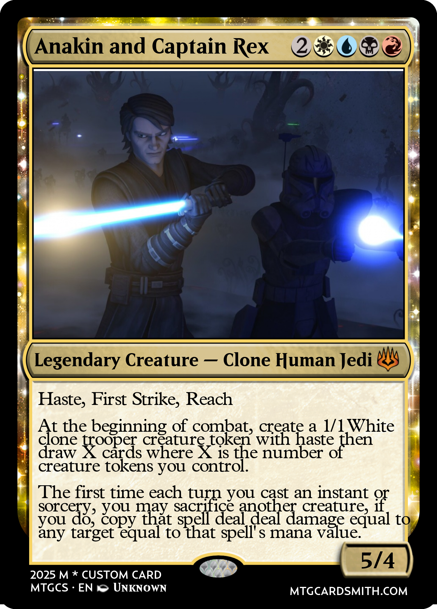 Anakin and Captain Rex