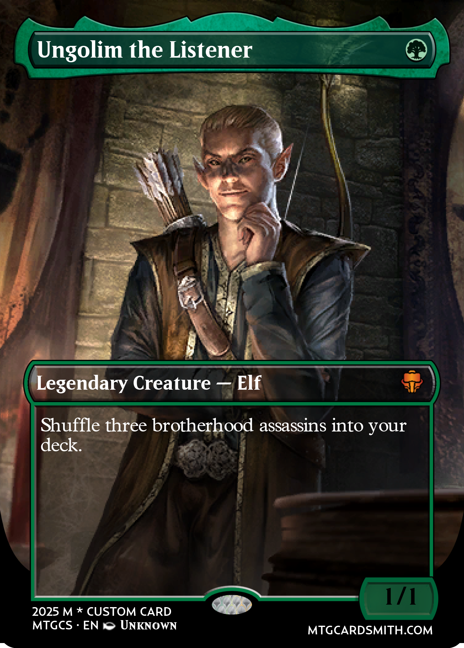 Ungolim the Listener