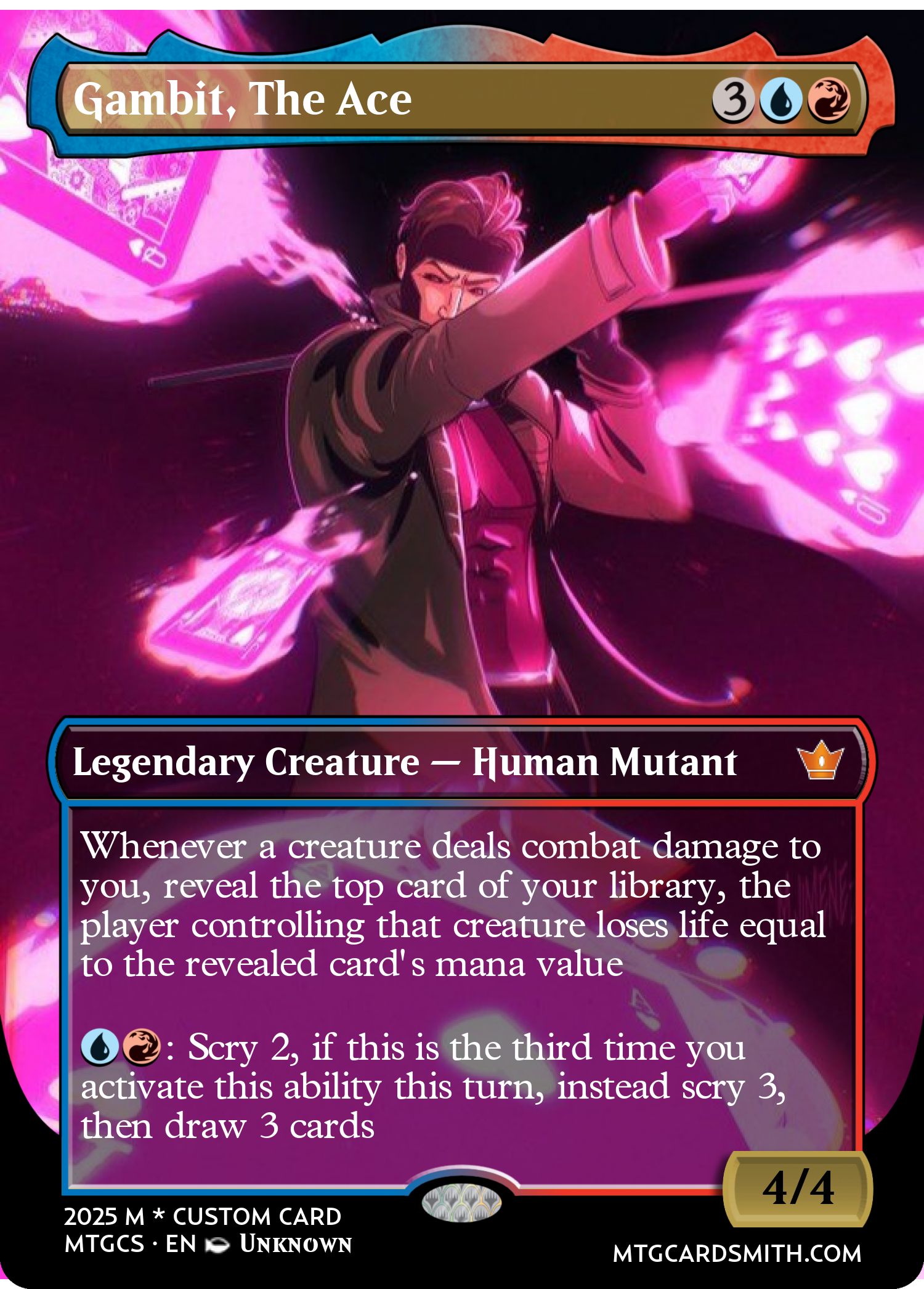 Gambit, The Ace