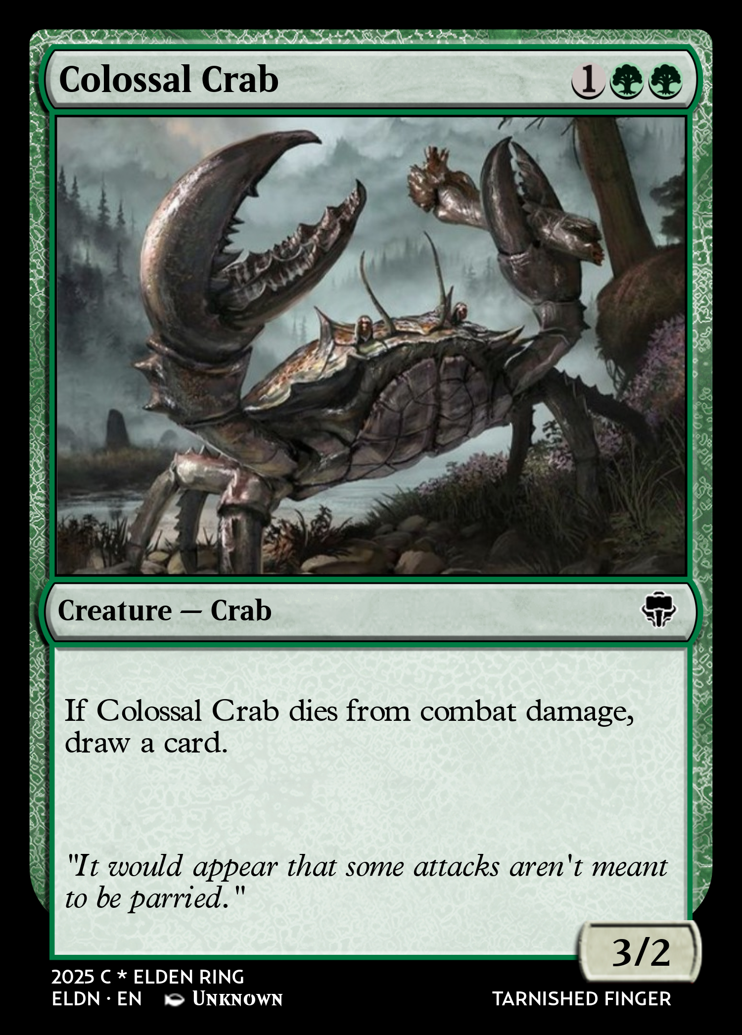 Colossal Crab