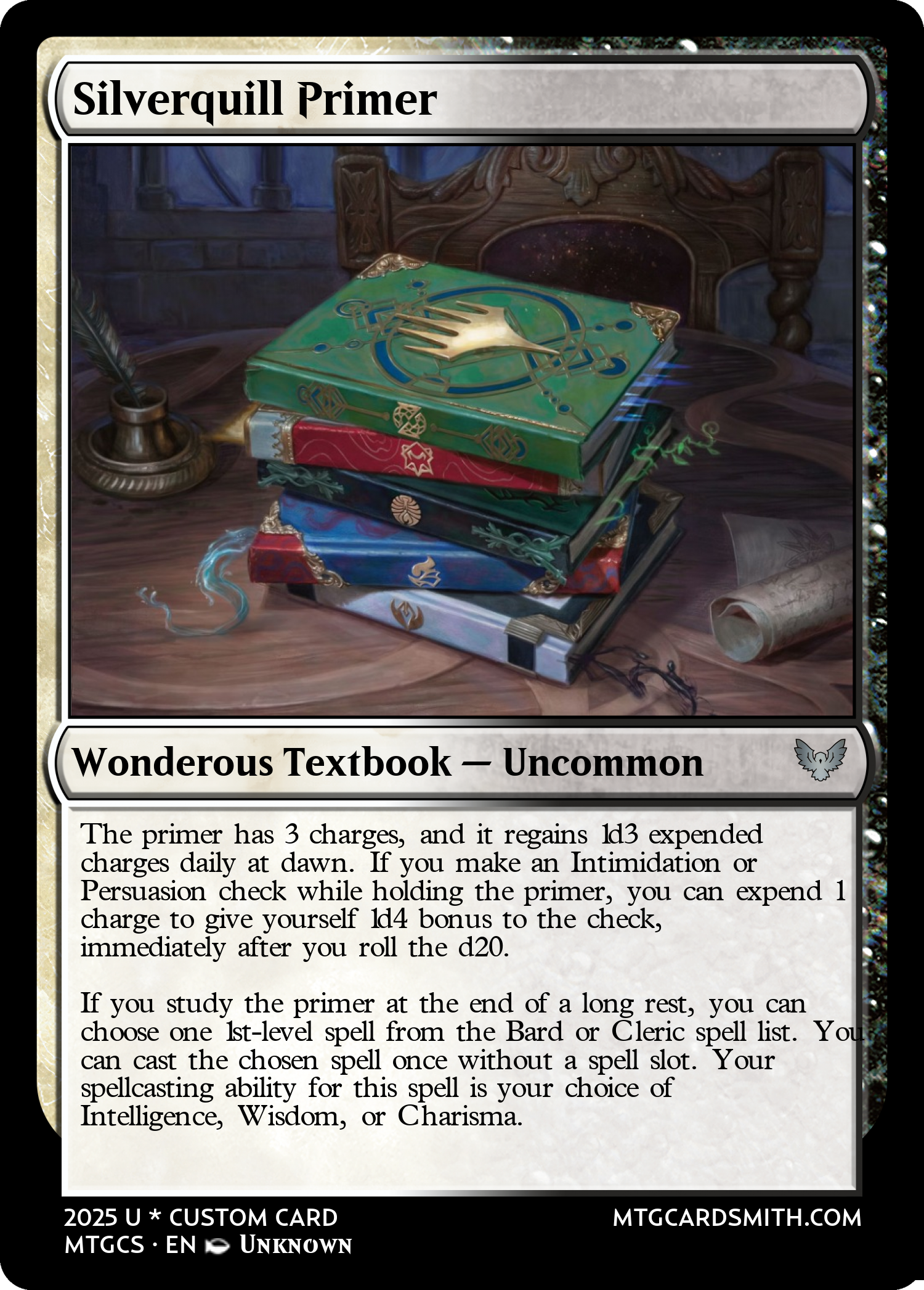 Silverquill Primer