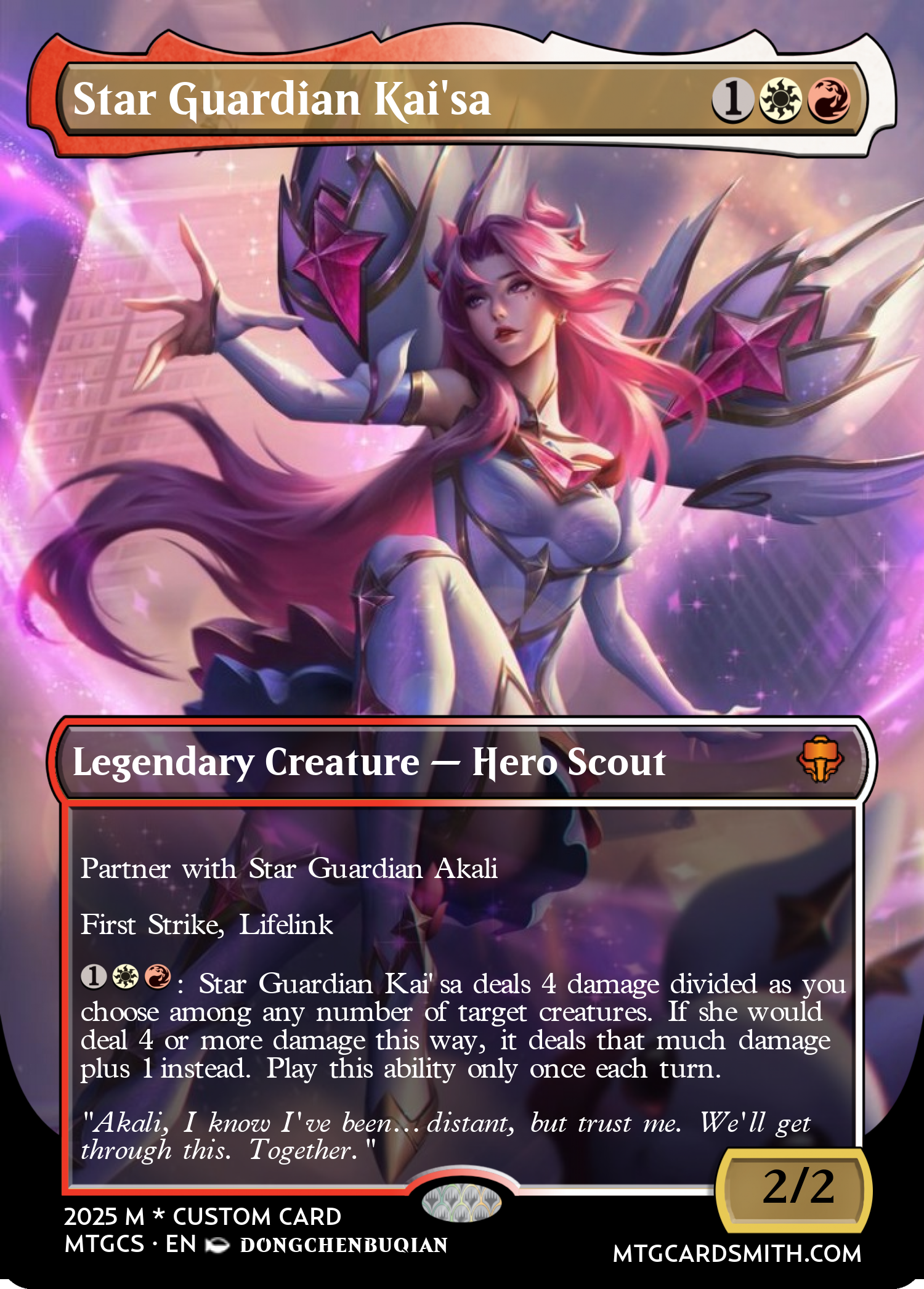 Star Guardian Kai'sa