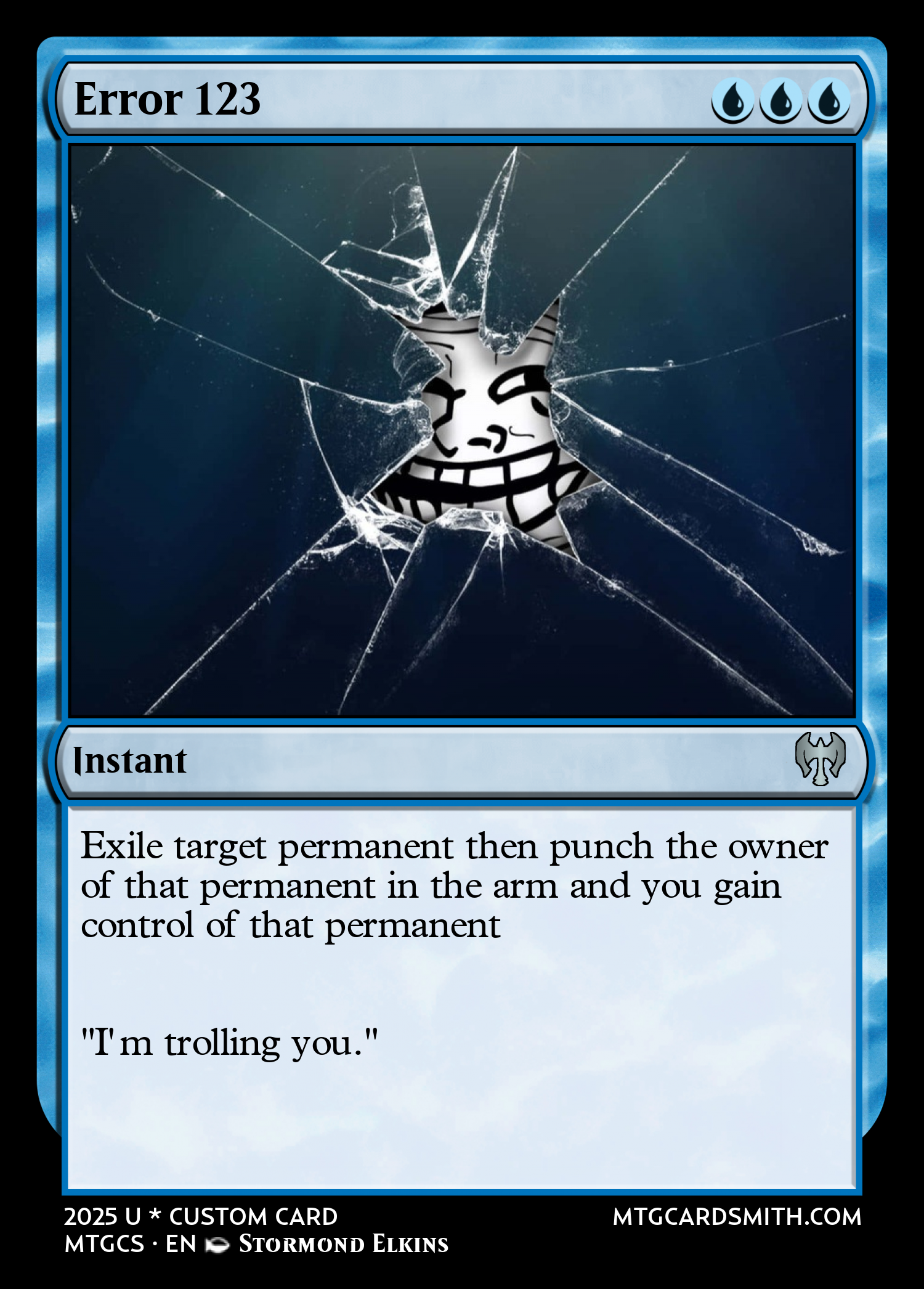Error 123