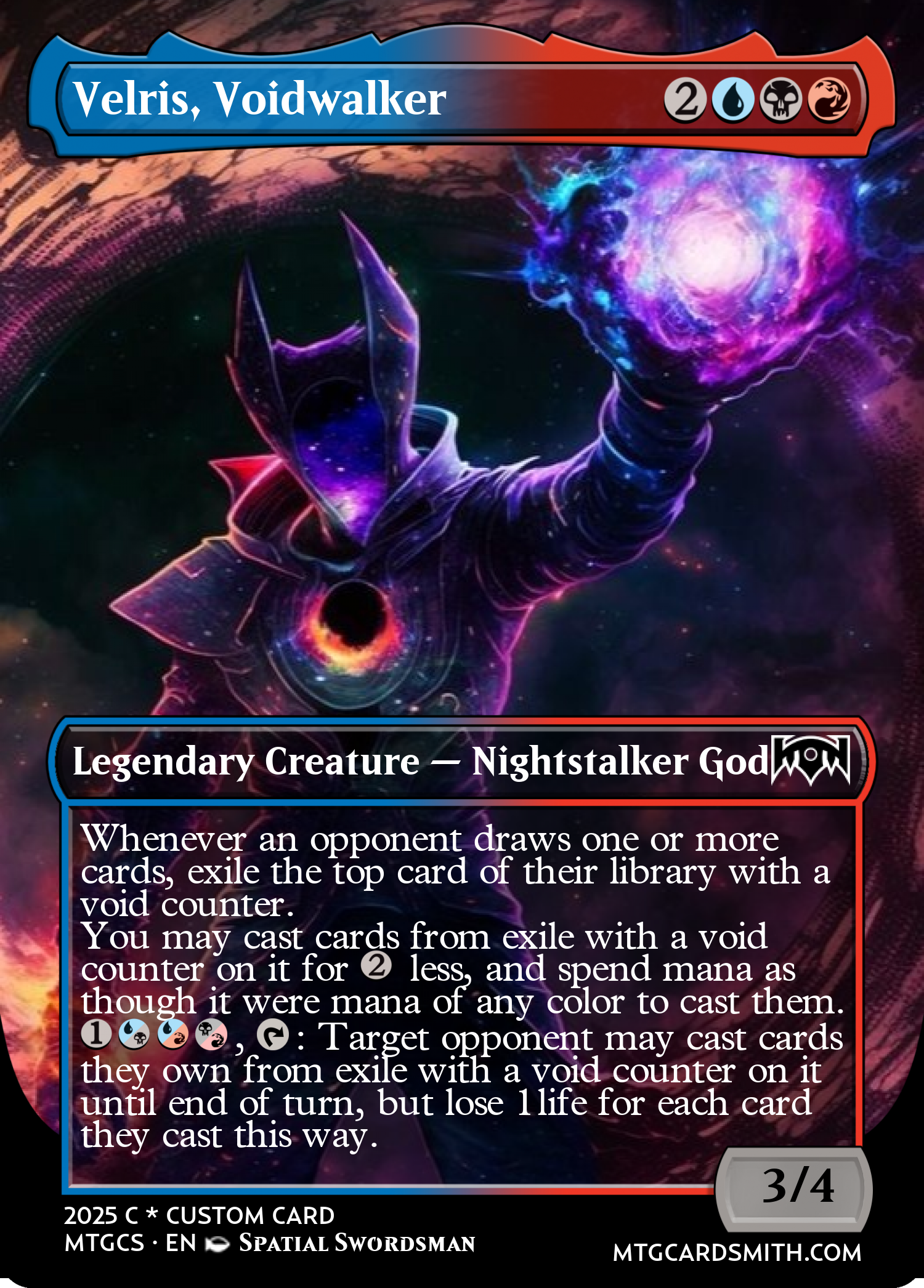 Velris, Voidwalker