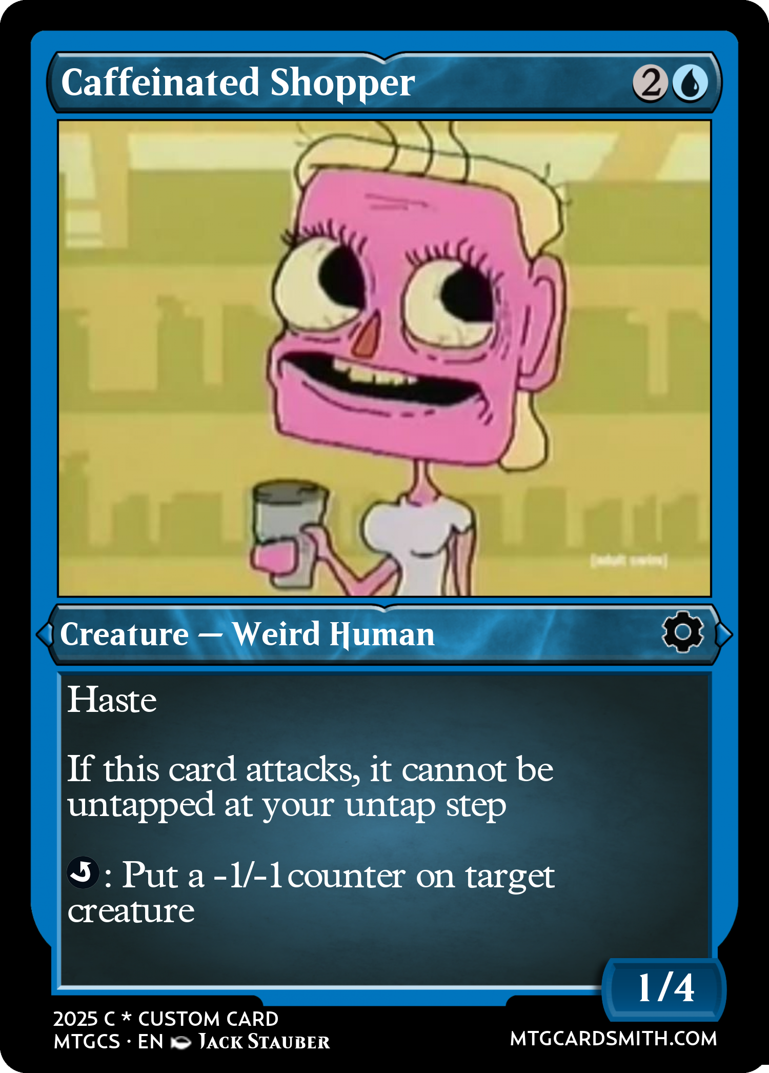 Caffeinated Shopper