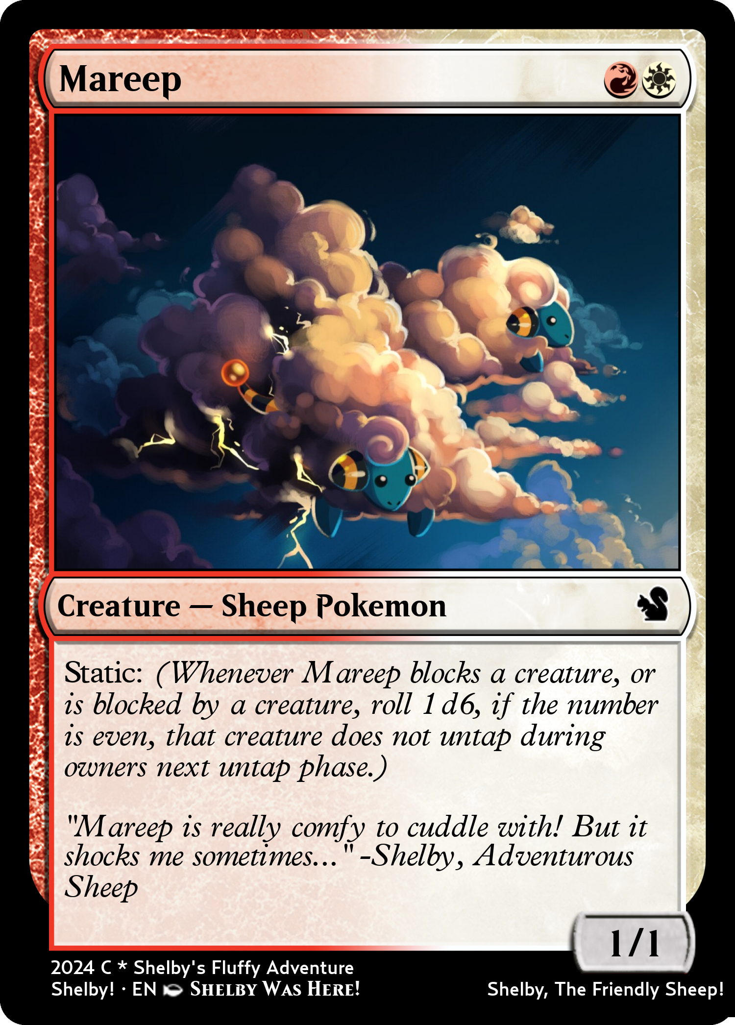 Mareep