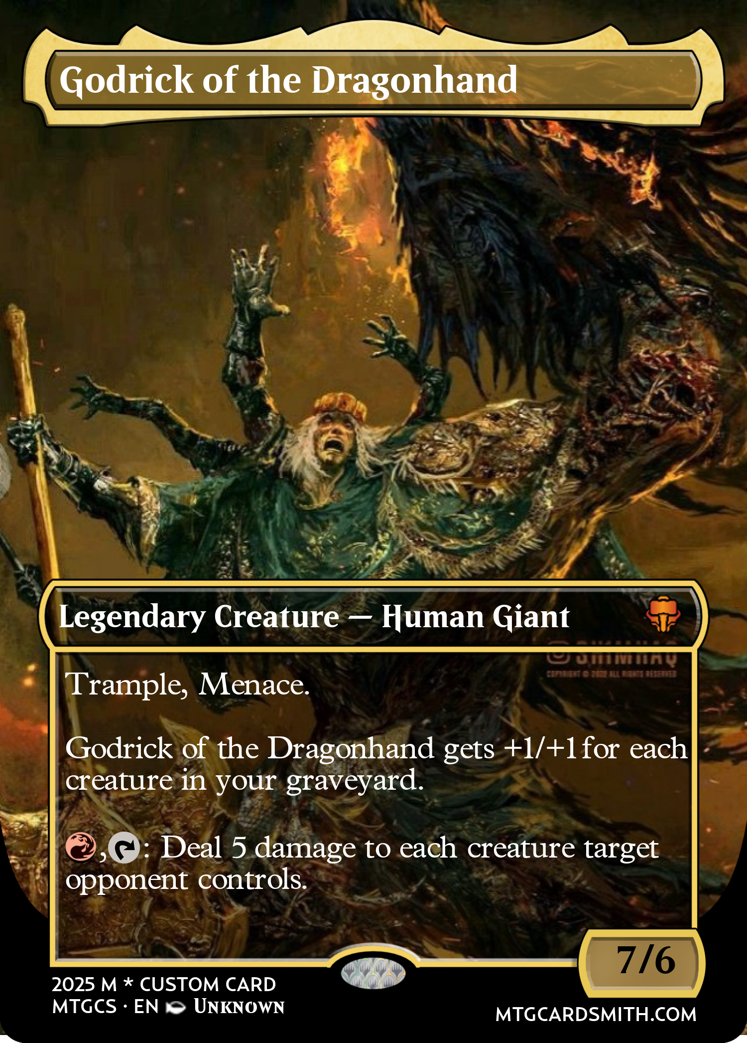 Godrick of the Dragonhand