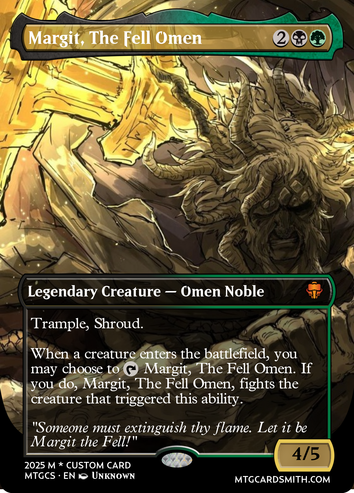 Margit, The Fell Omen