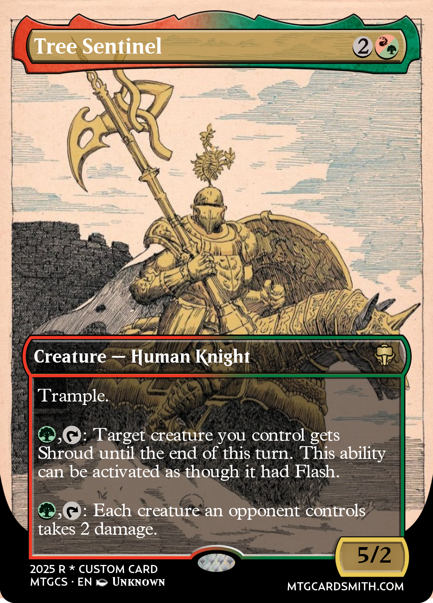 Tree Sentinel