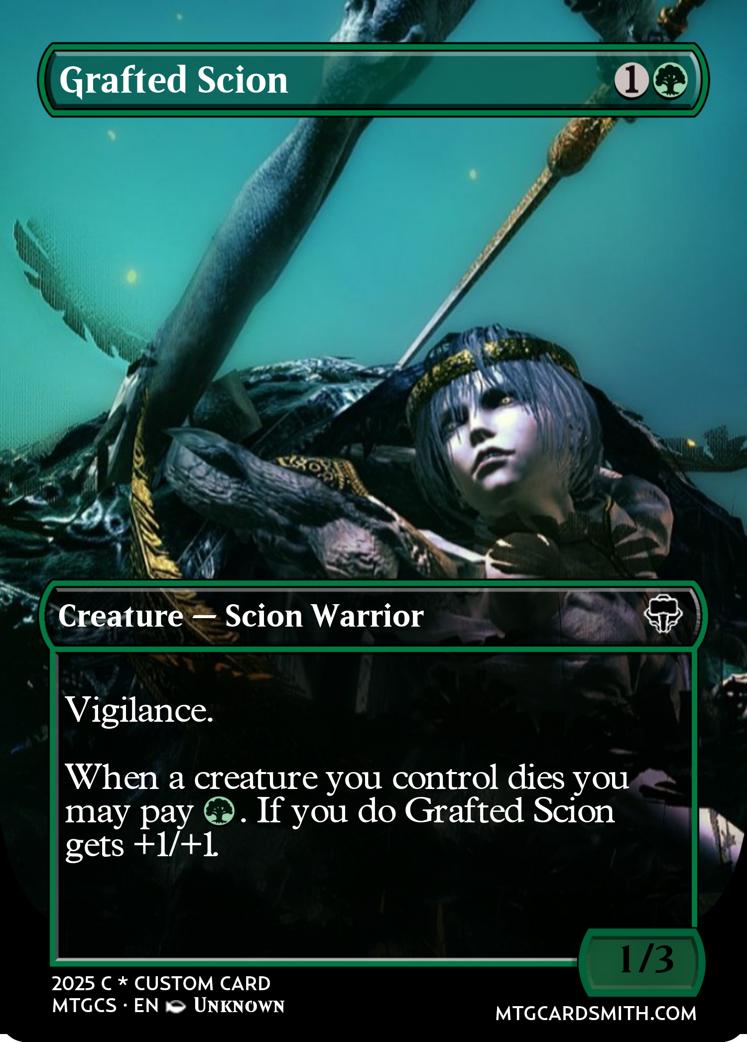 Grafted Scion