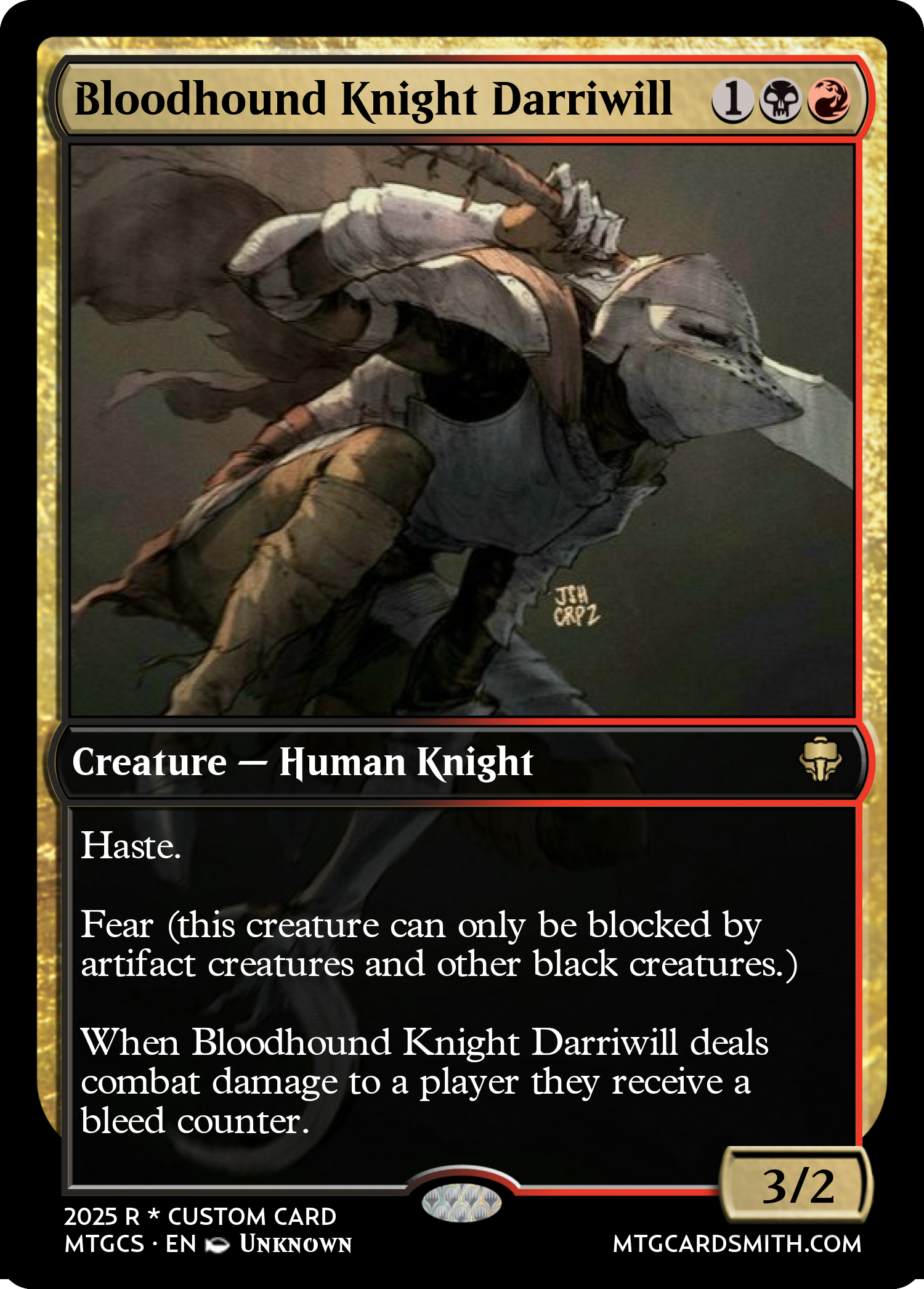 Bloodhound Knight Darriwill