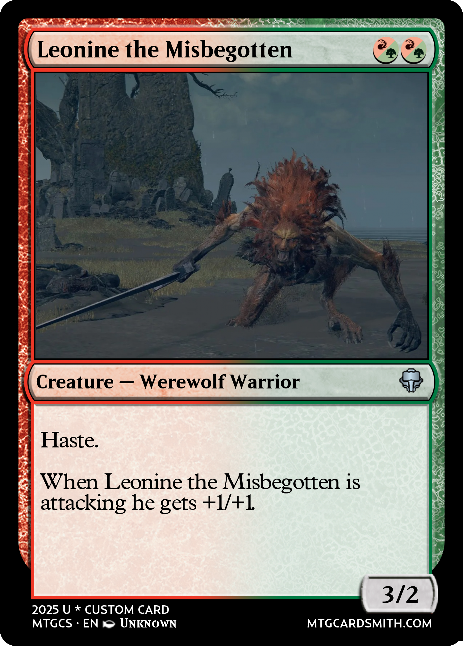 Leonine the Misbegotten