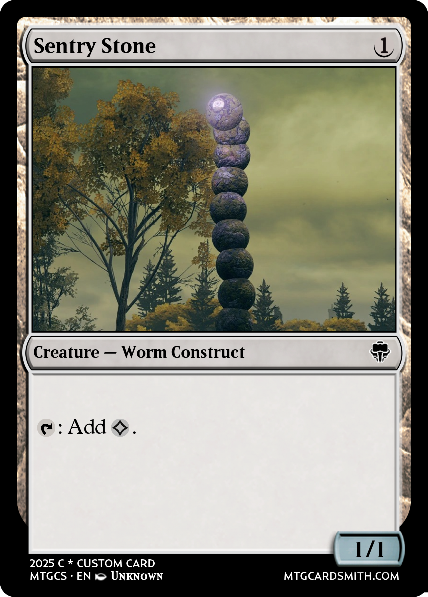 Sentry Stone