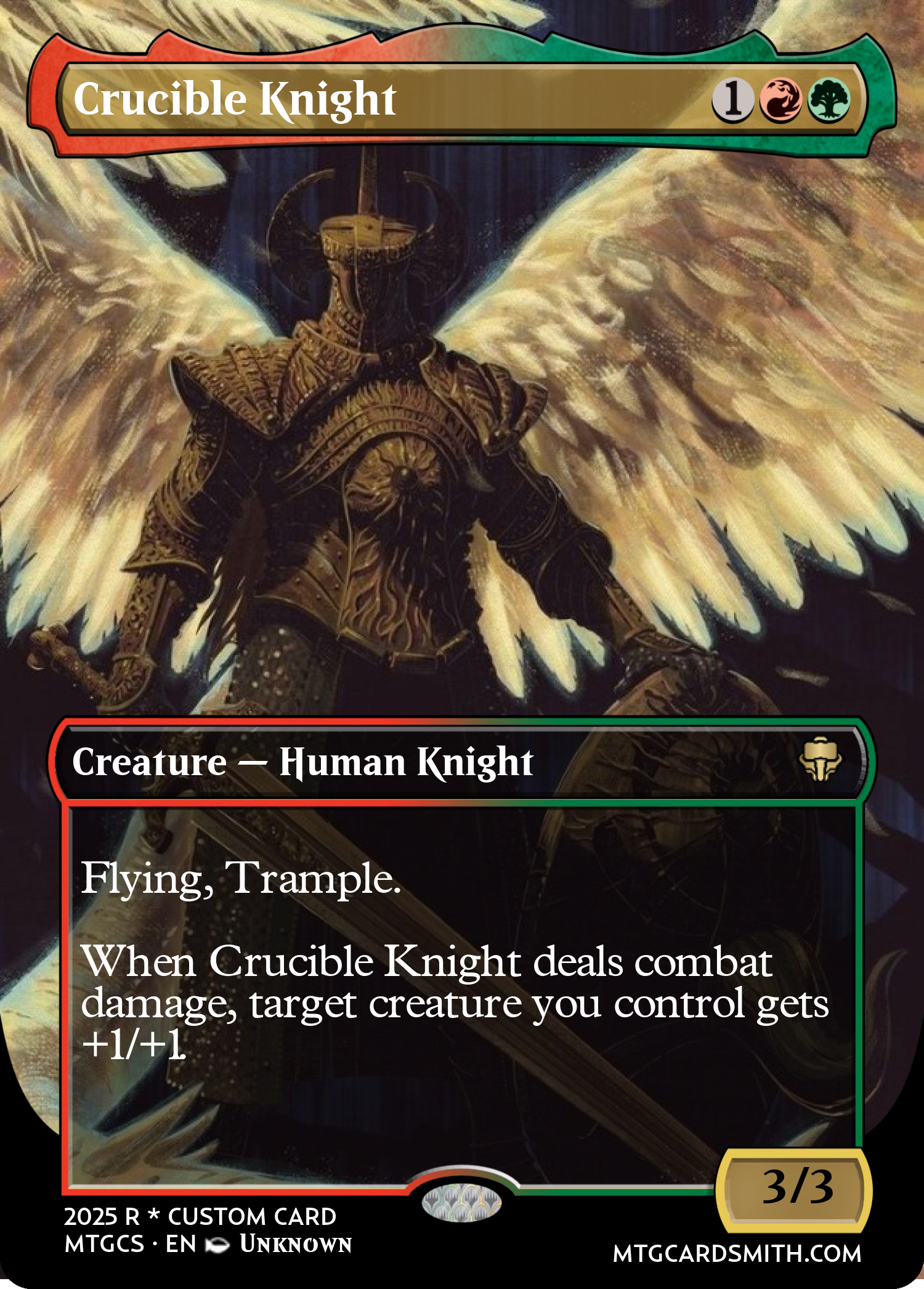 Crucible Knight