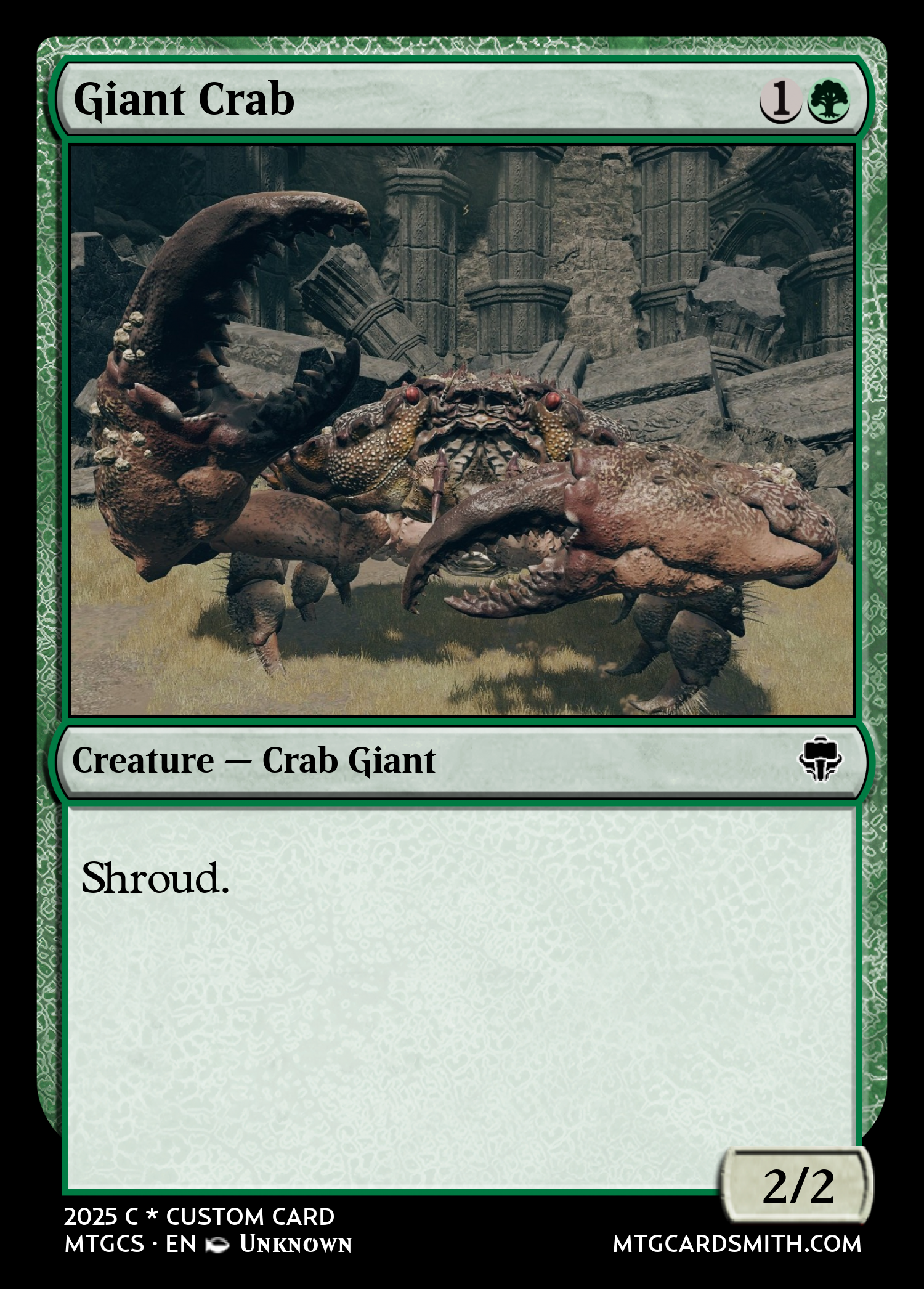 Giant Crab