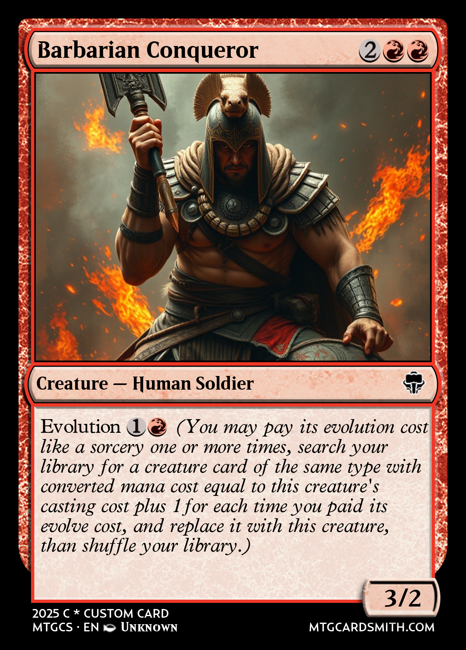 Barbarian Conqueror