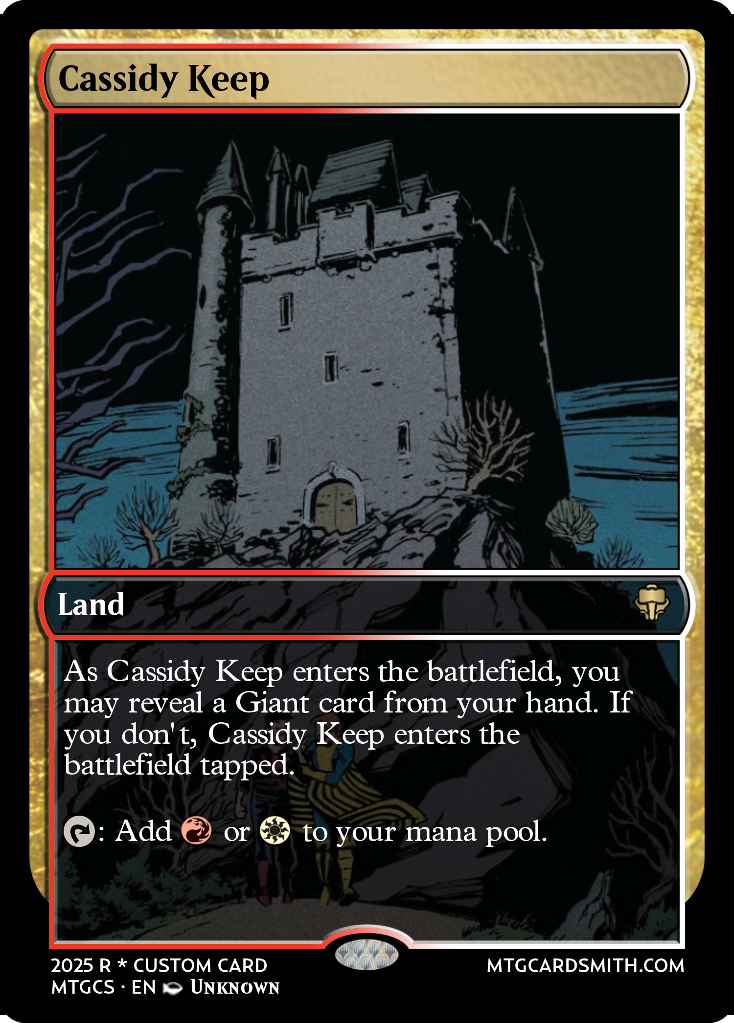 Cassidy Keep
