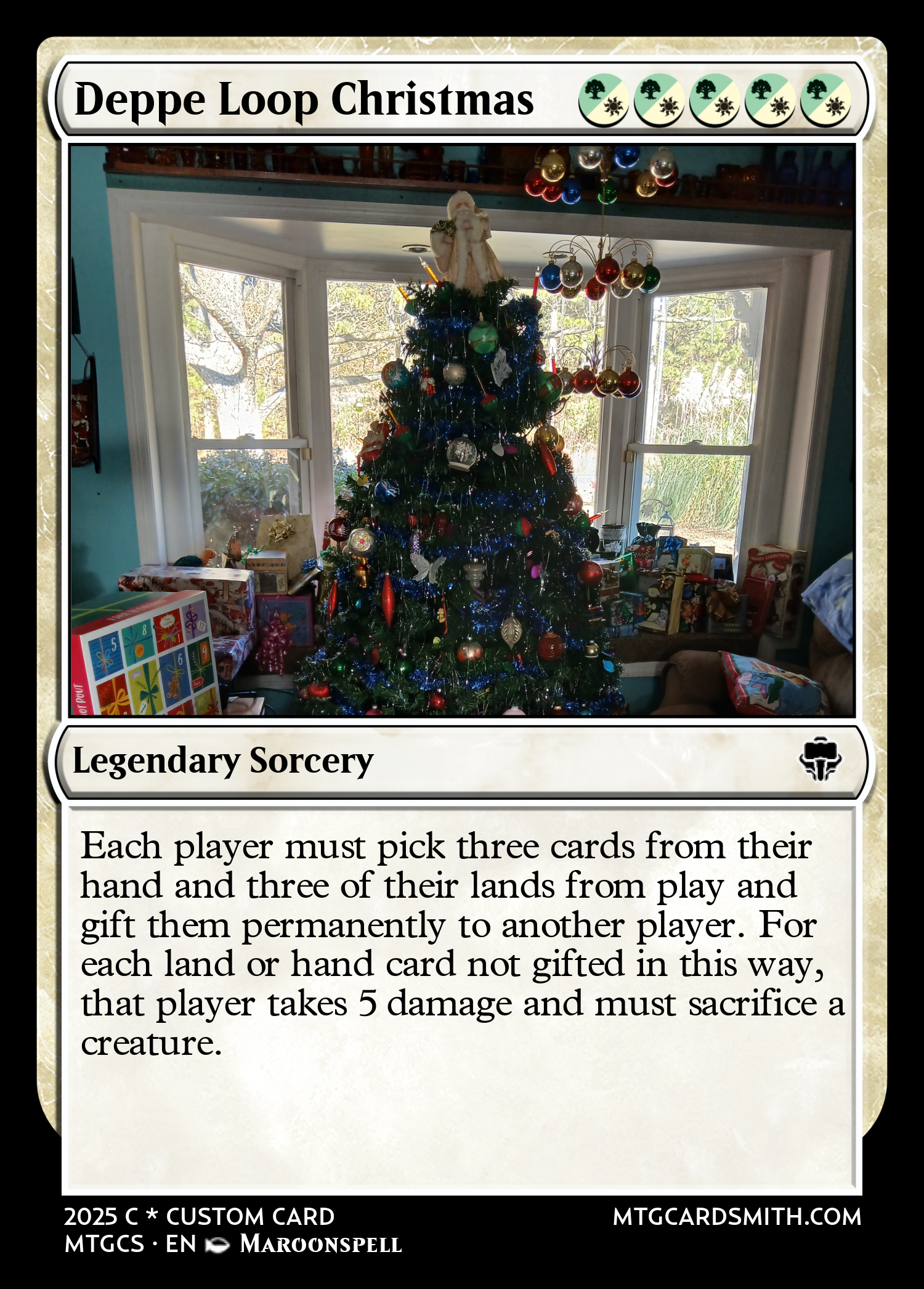 Deppe Loop Christmas