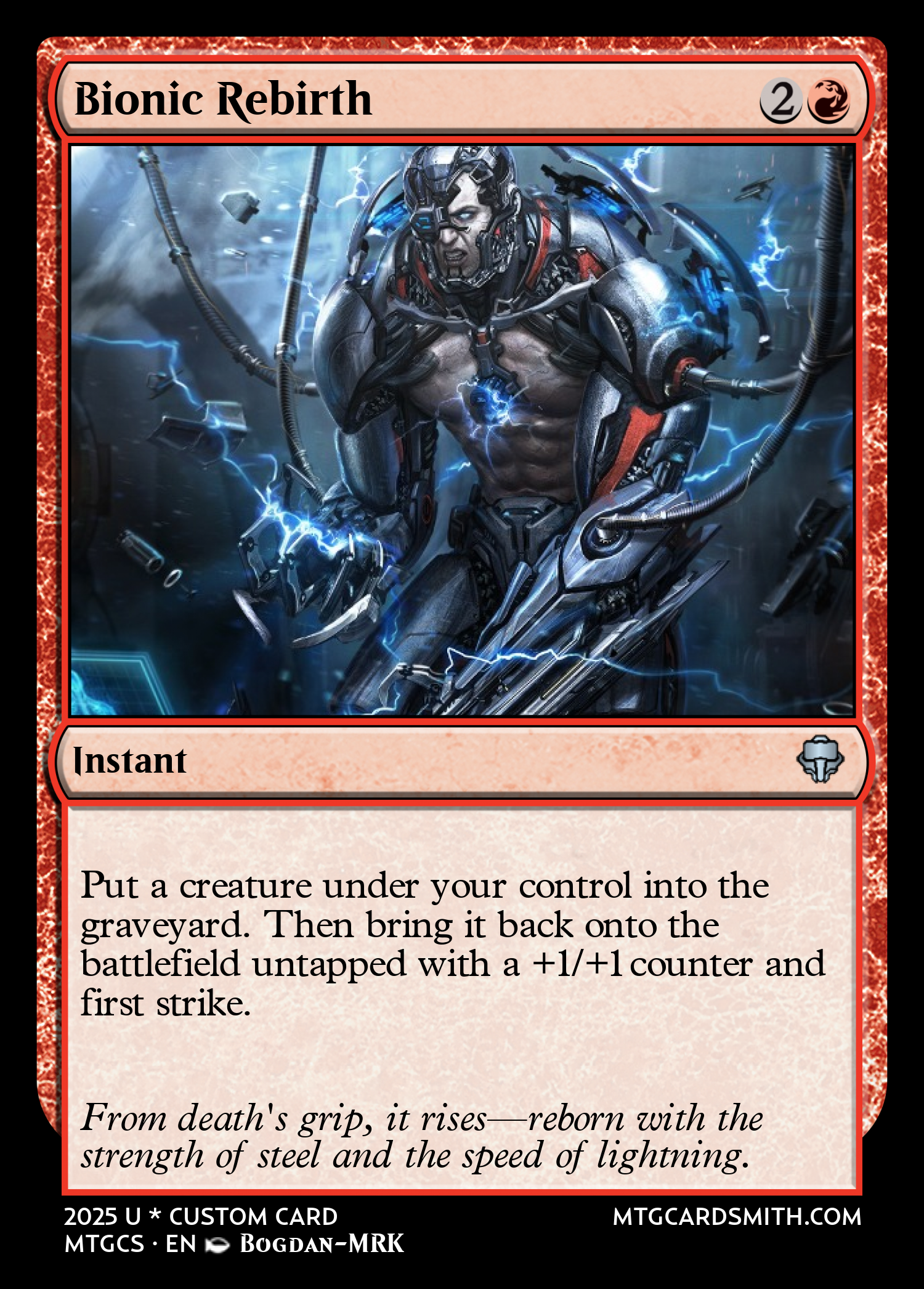 Bionic Rebirth