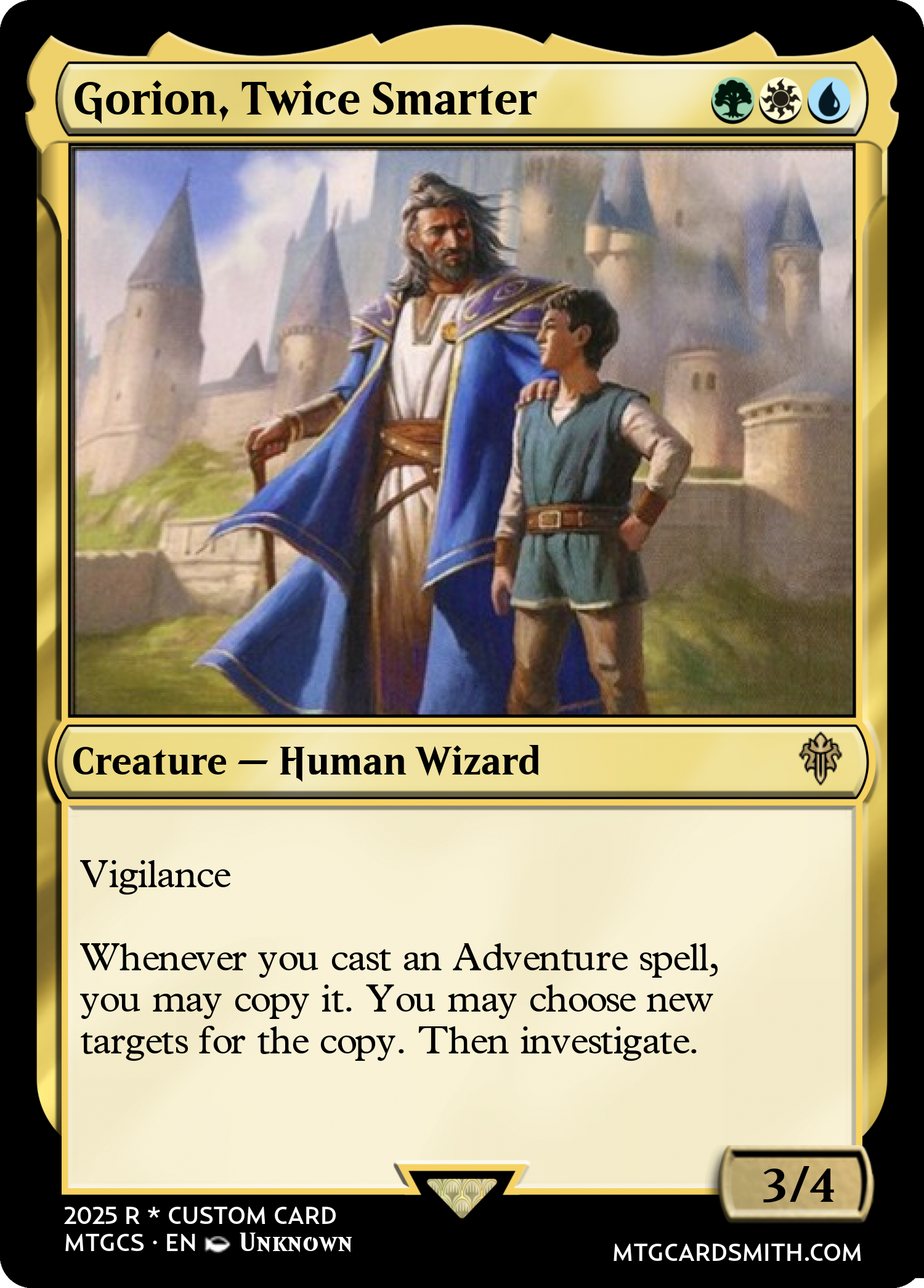 Gorion, Twice Smarter
