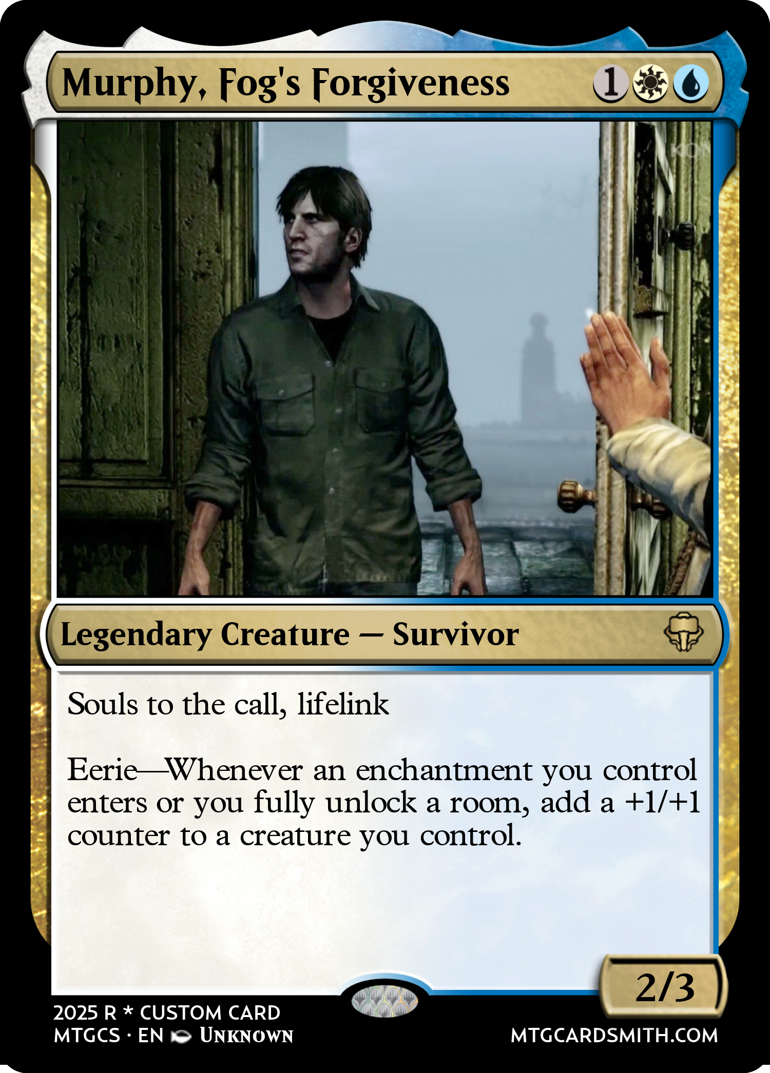 Murphy, Fog's Forgiveness