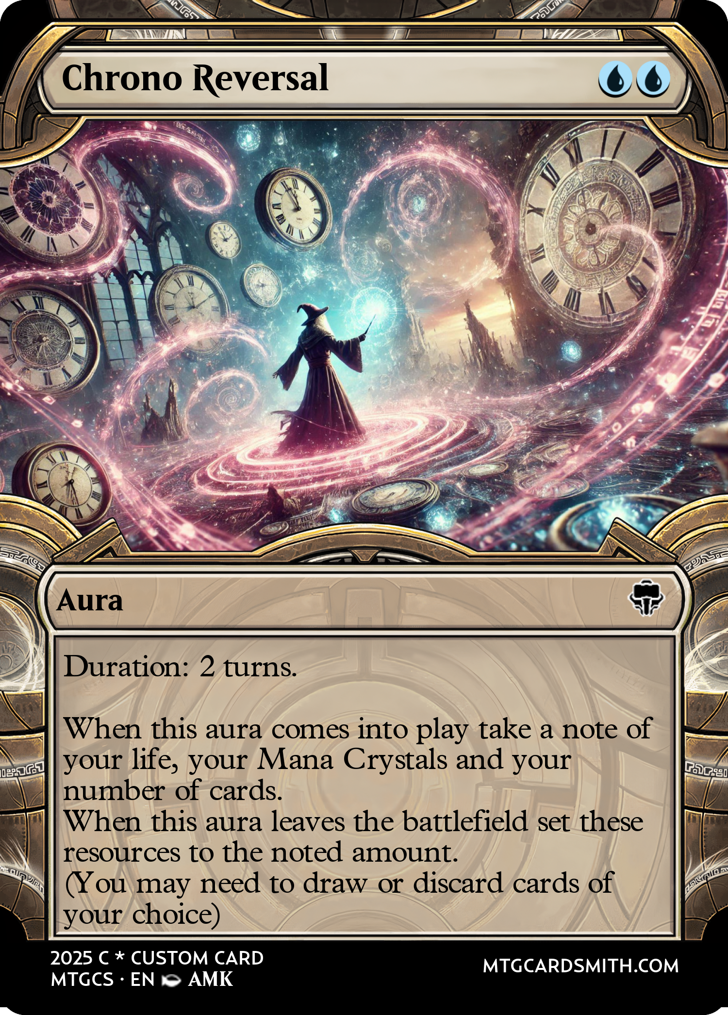 Chrono Reversal