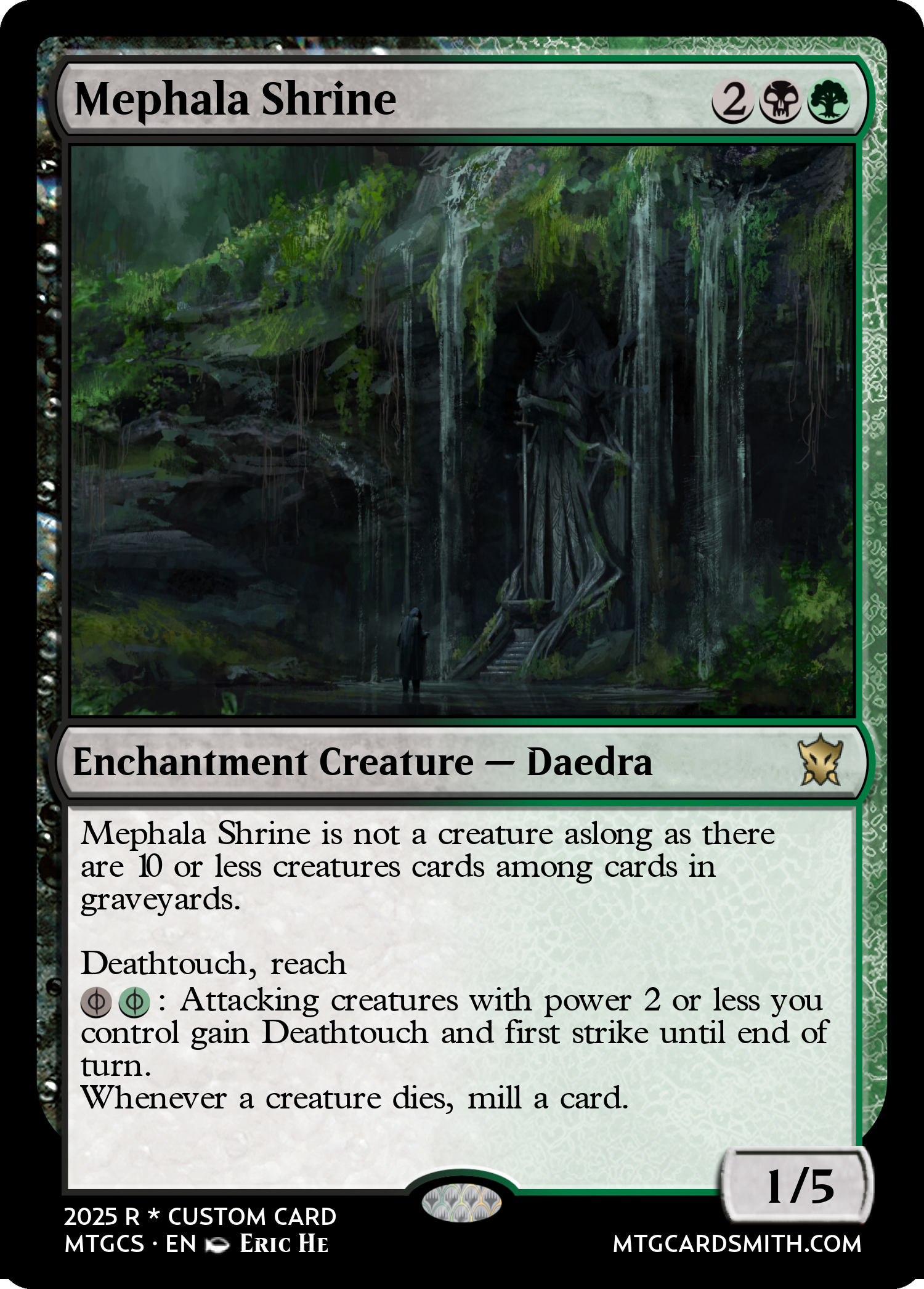 Mephala Shrine