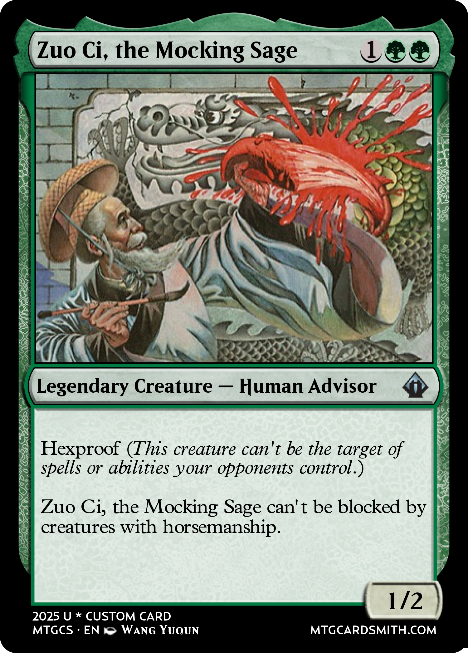 Zuo Ci, the Mocking Sage