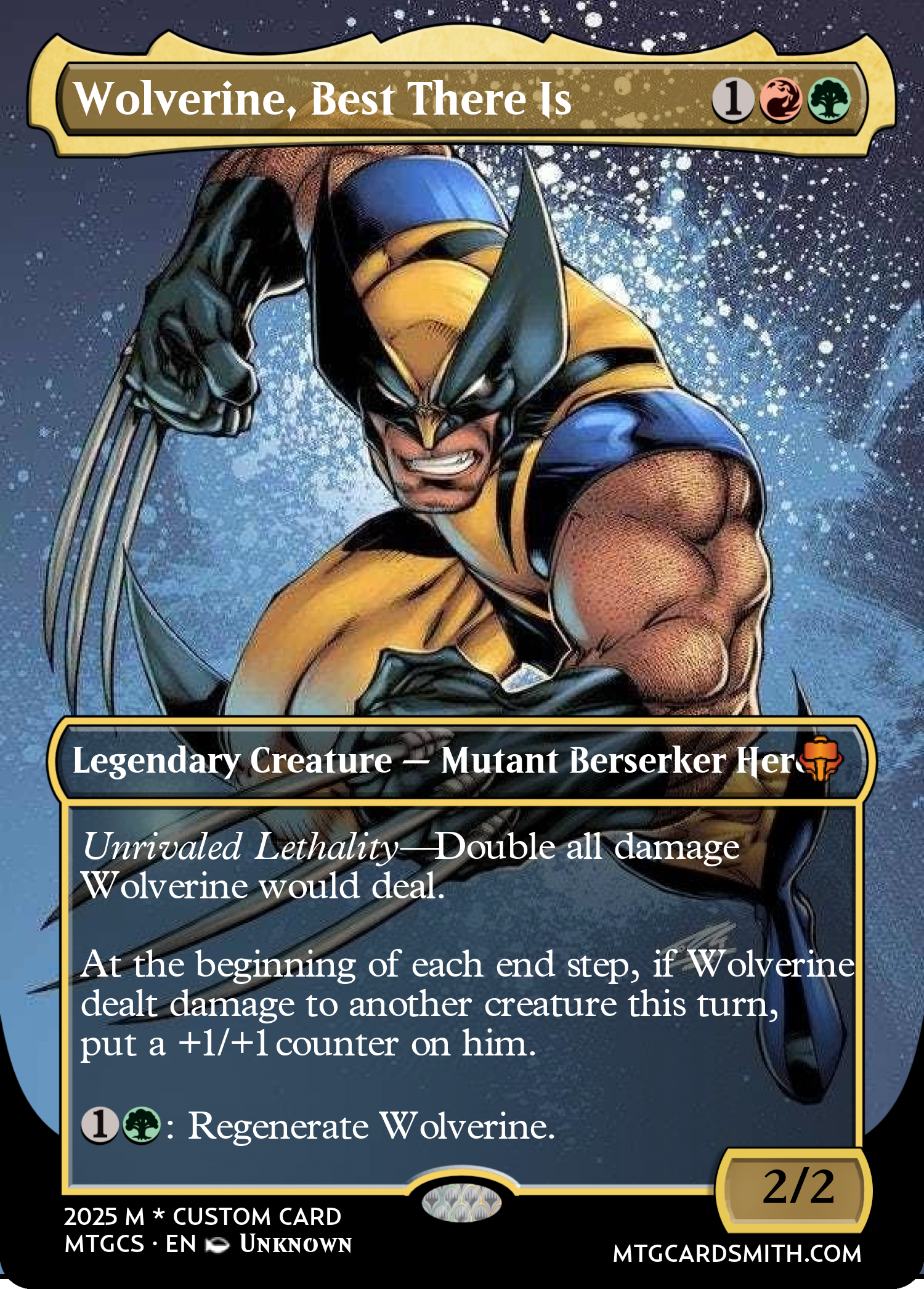 Wolverine, Best There Is