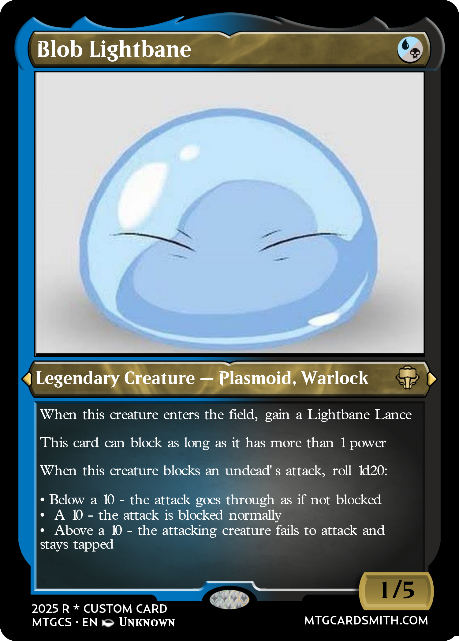 Blob Lightbane