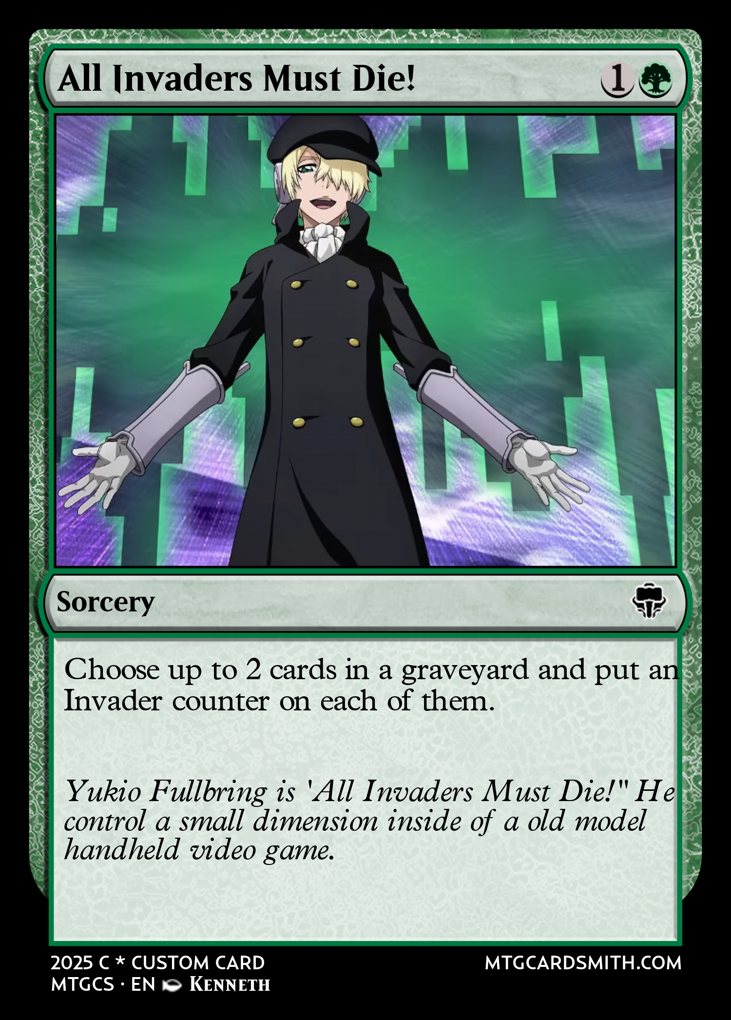 All Invaders Must Die!