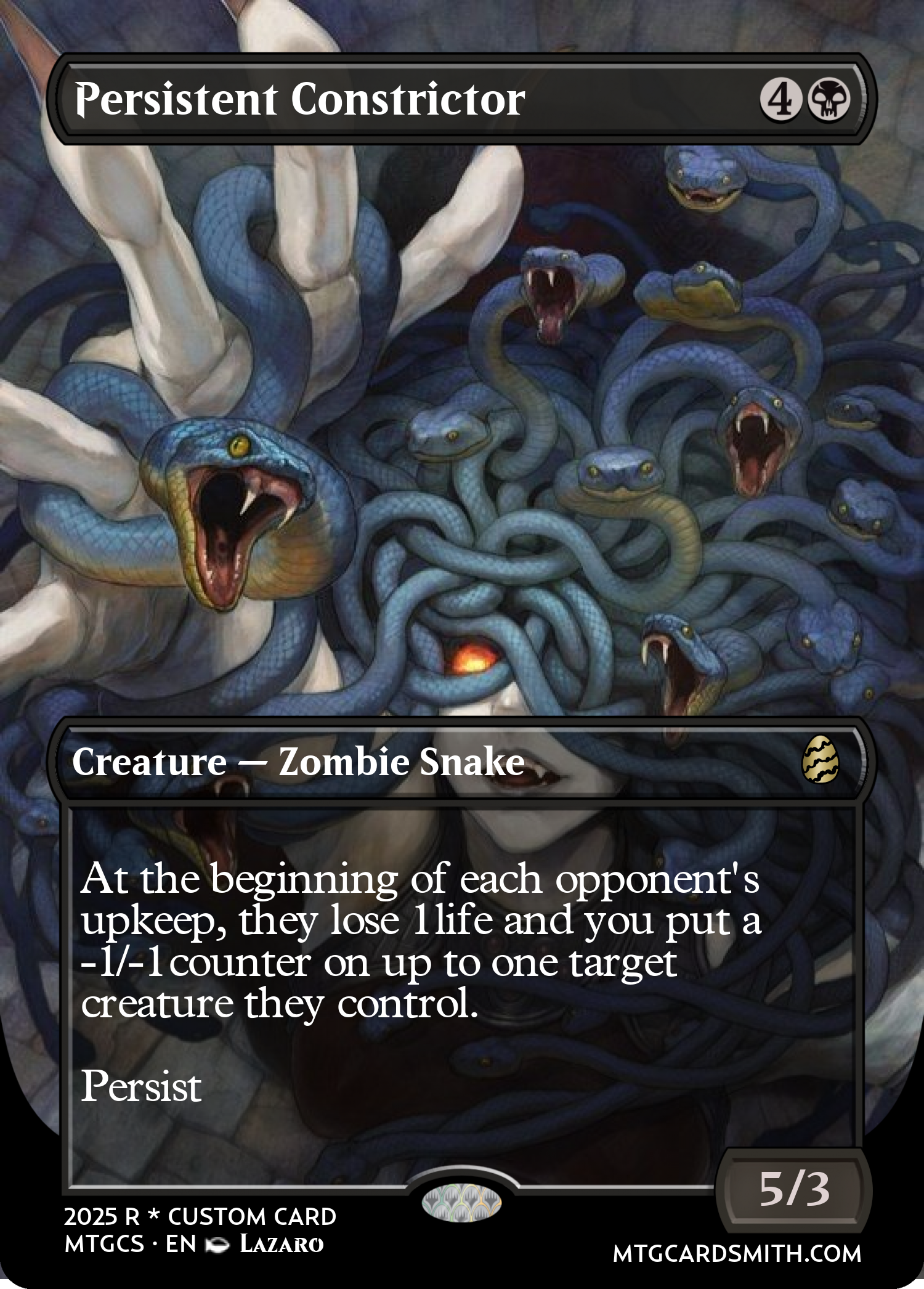 Persistent Constrictor