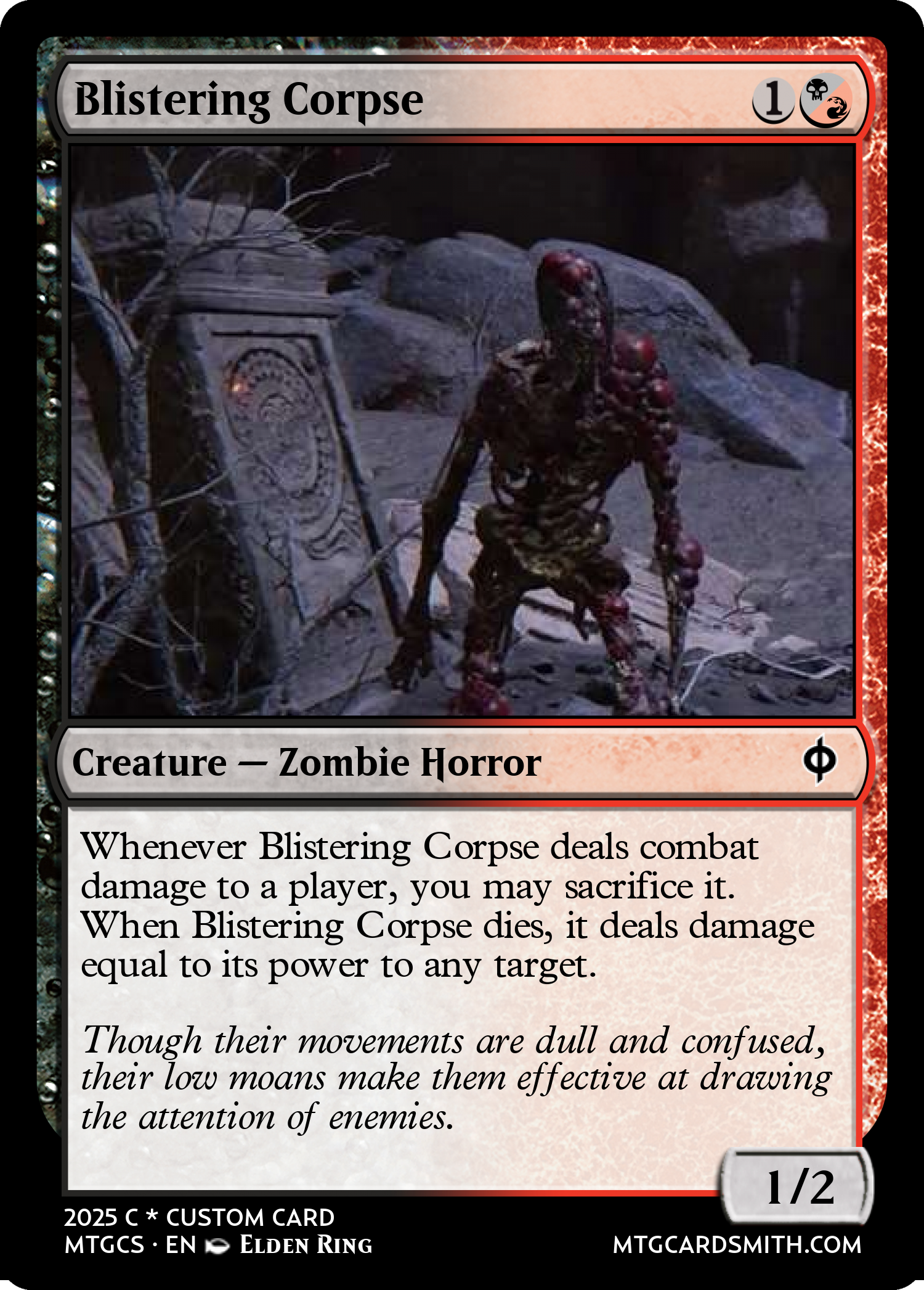 Blistering Corpse