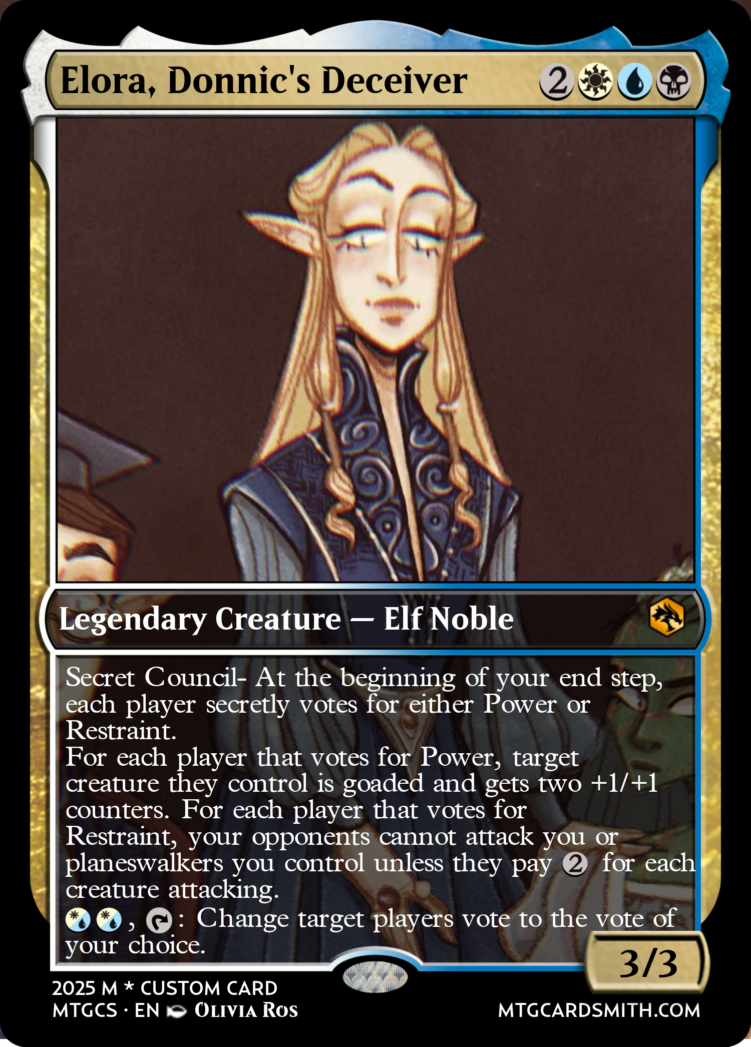 Elora, Donnic's Deceiver