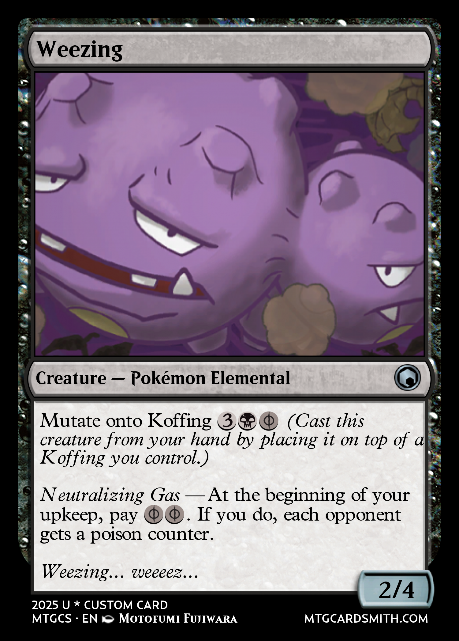 Weezing