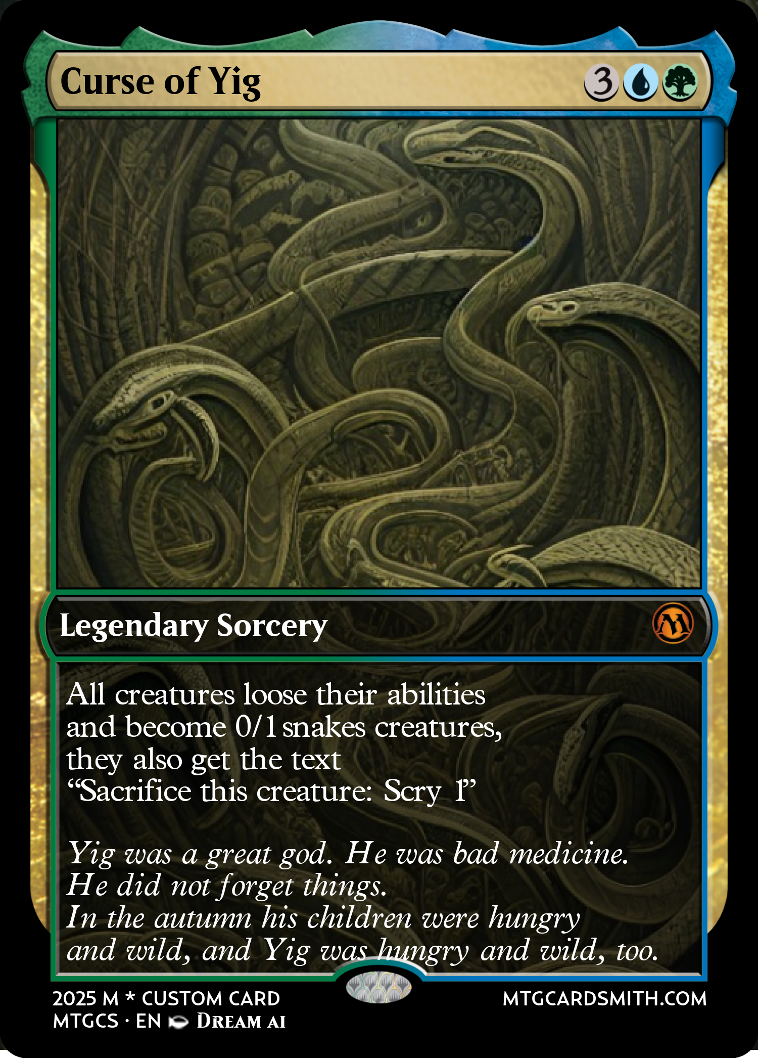 Curse of Yig