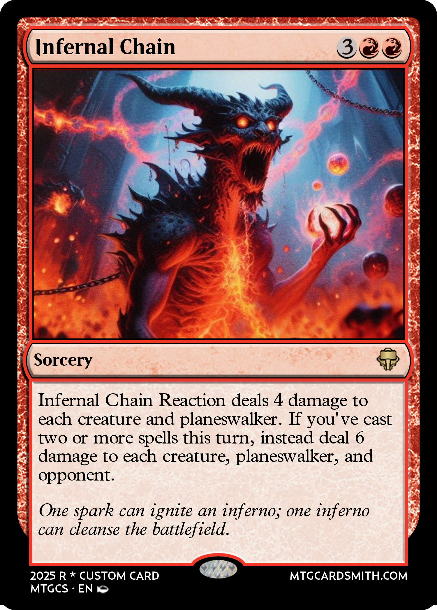 Infernal Chain