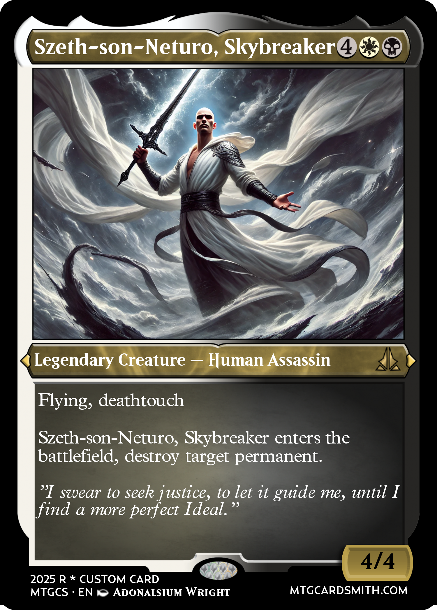 Szeth-son-Neturo, Skybreaker