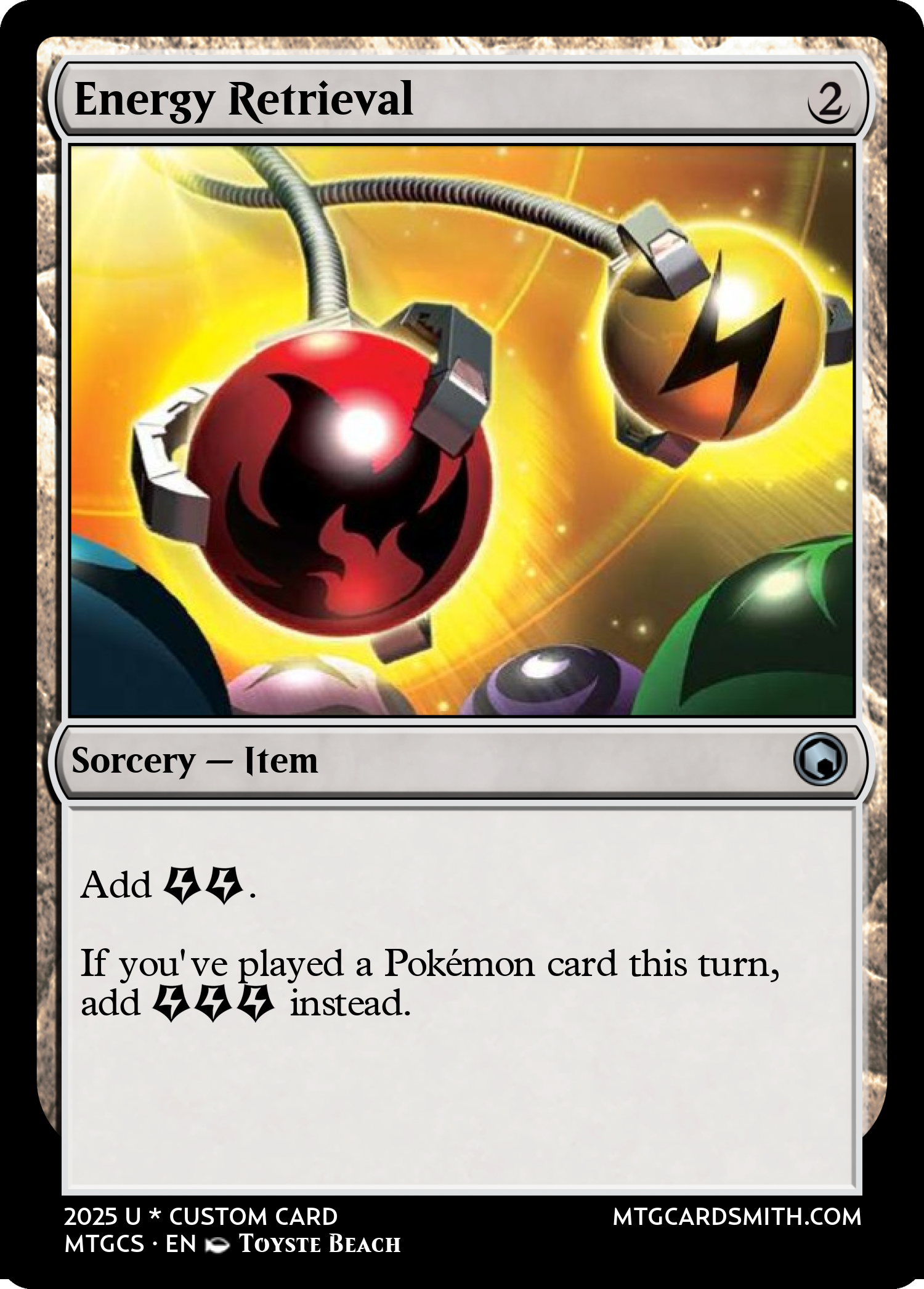 Energy Retrieval