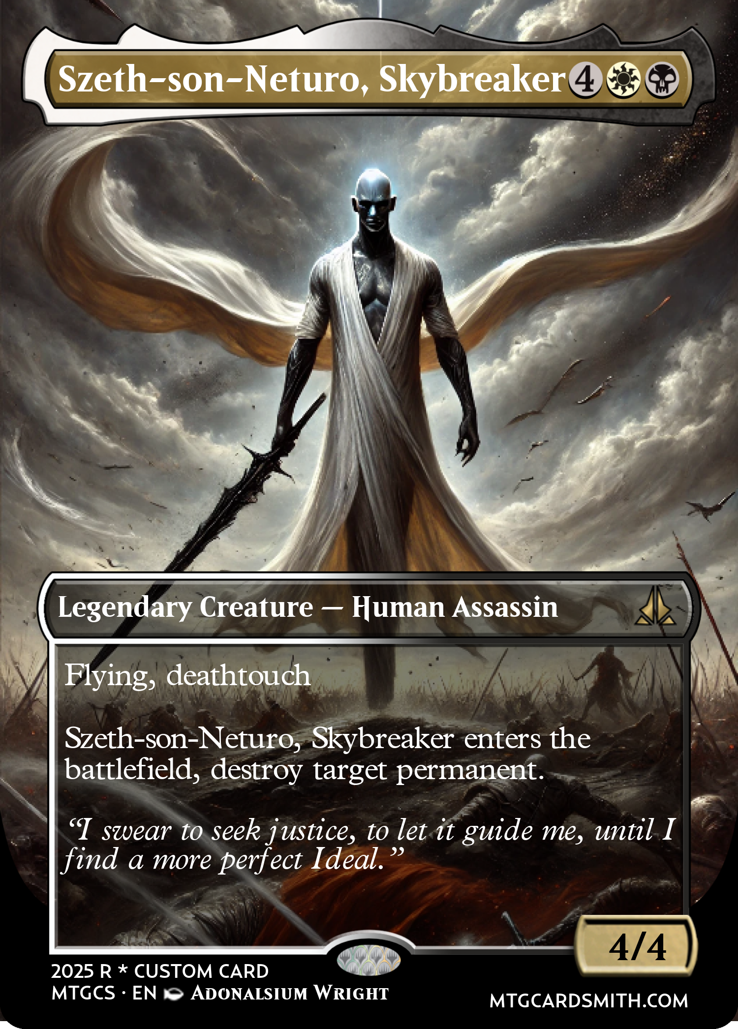 Szeth-son-Neturo, Skybreaker