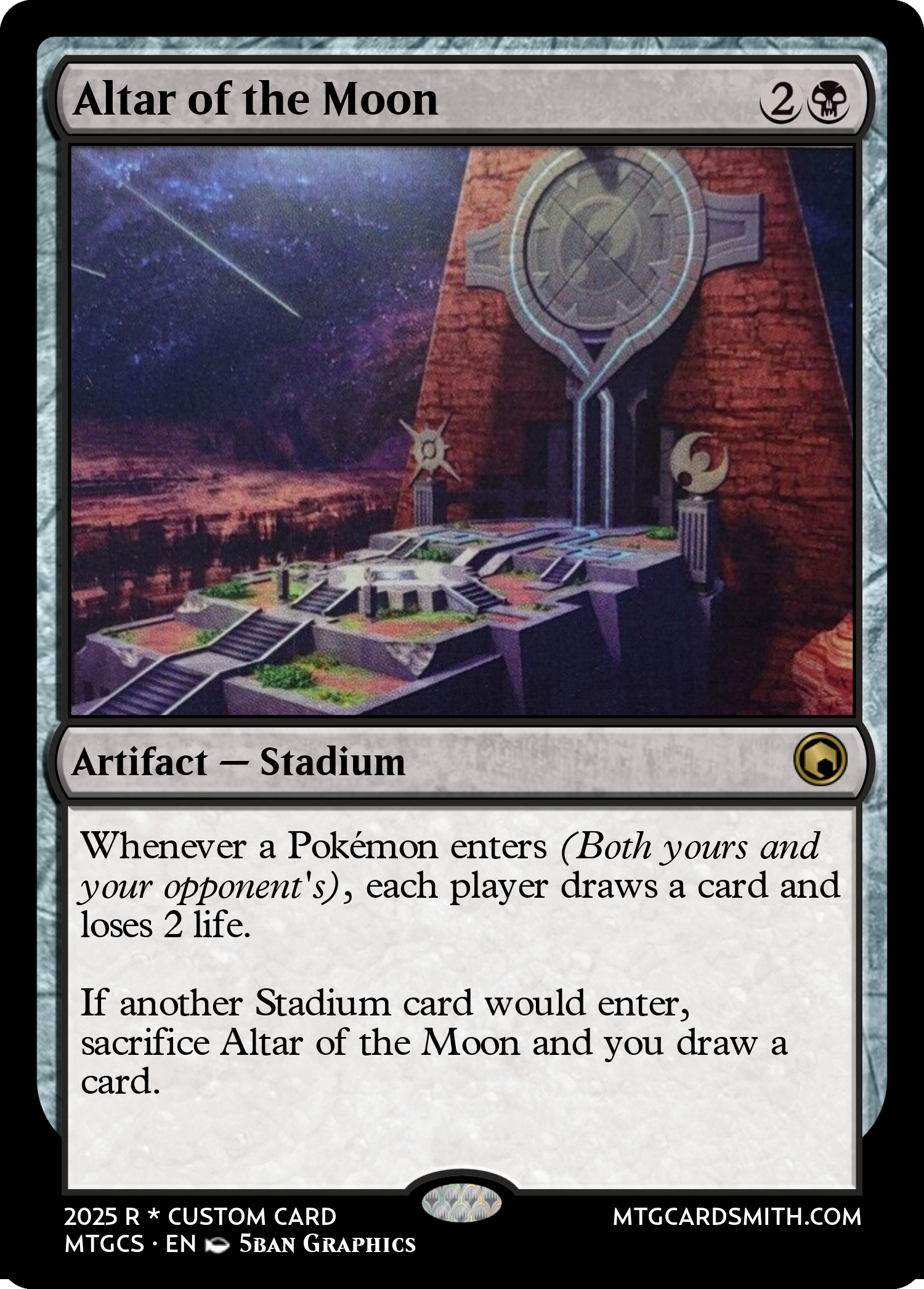 Altar of the Moon