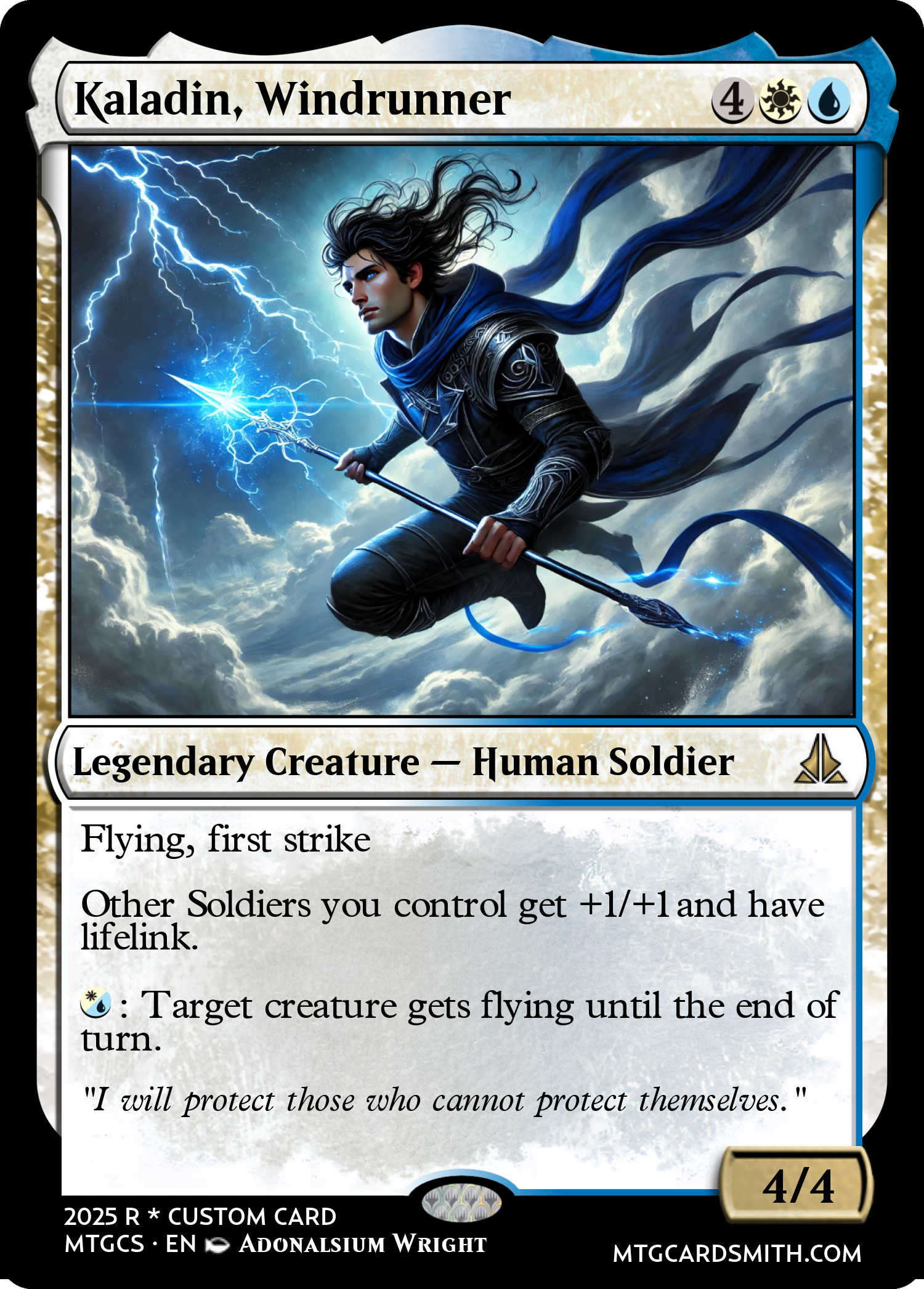 Kaladin, Windrunner