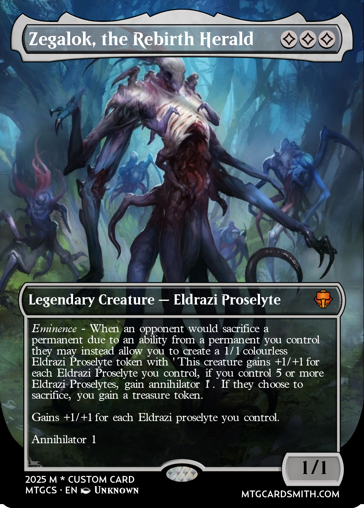 Zegalok, the Rebirth Herald