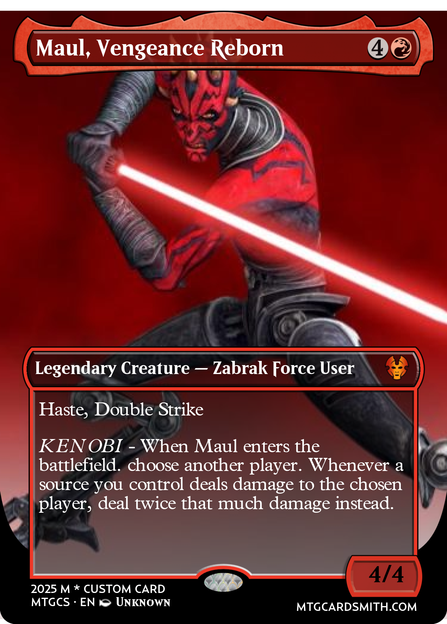 Maul, Vengeance Reborn
