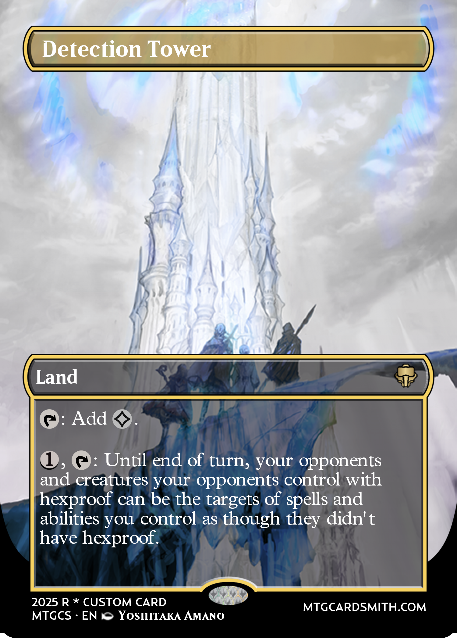  Detection Tower
