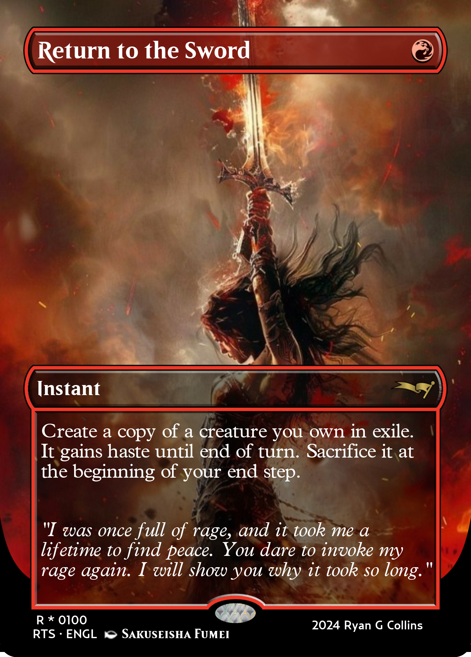 Return to the Sword