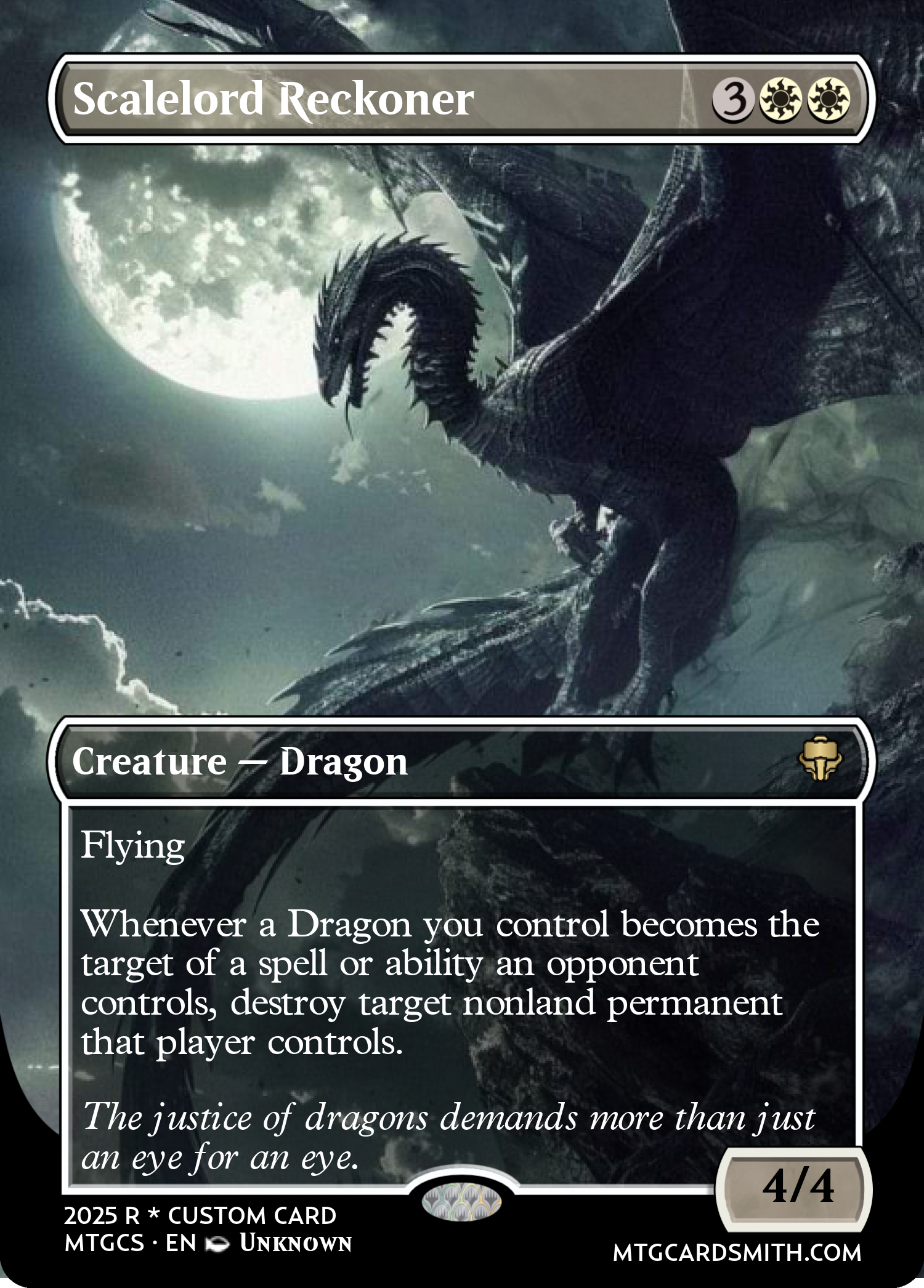 Scalelord Reckoner