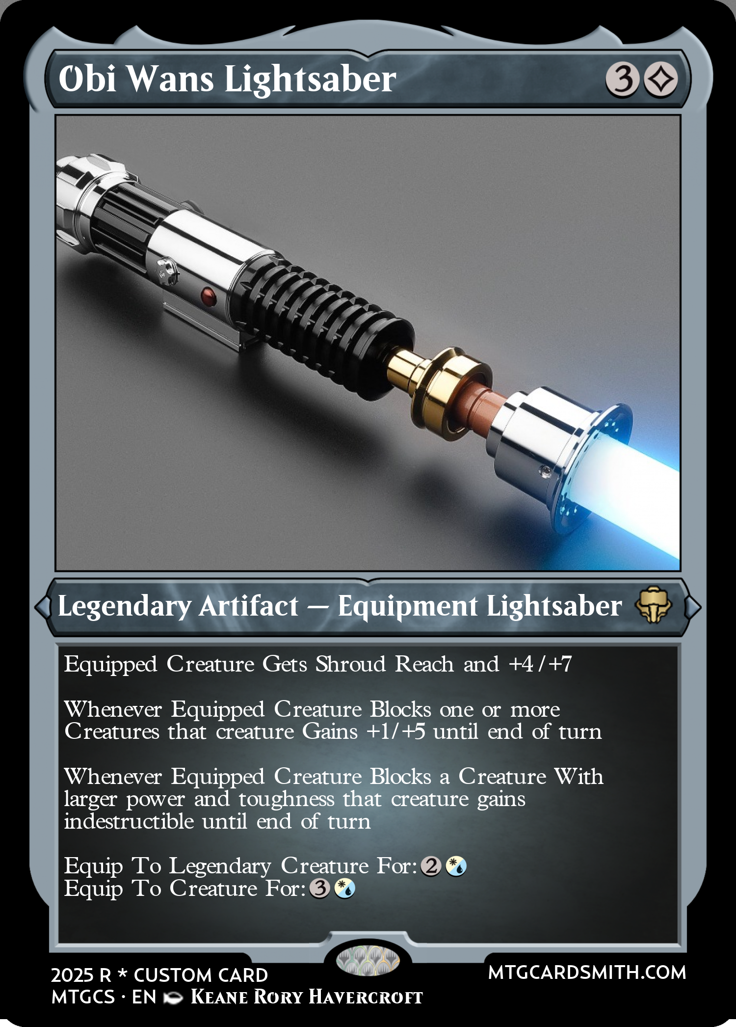 Obi Wans Lightsaber