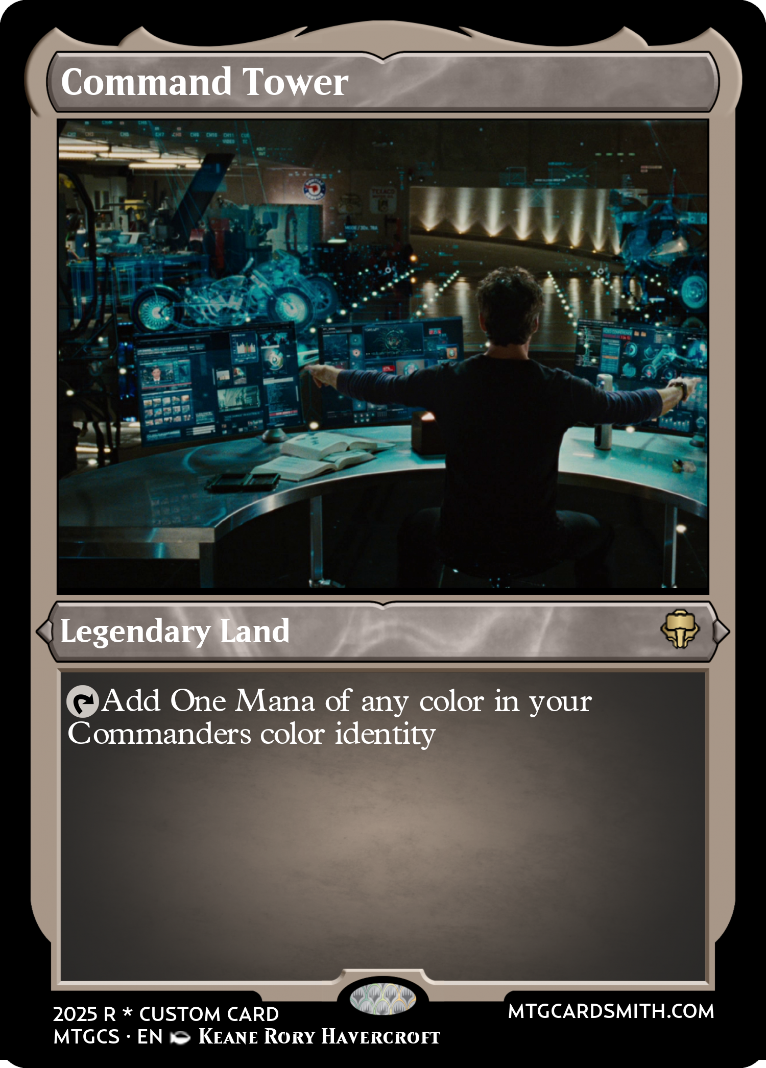 Command Tower