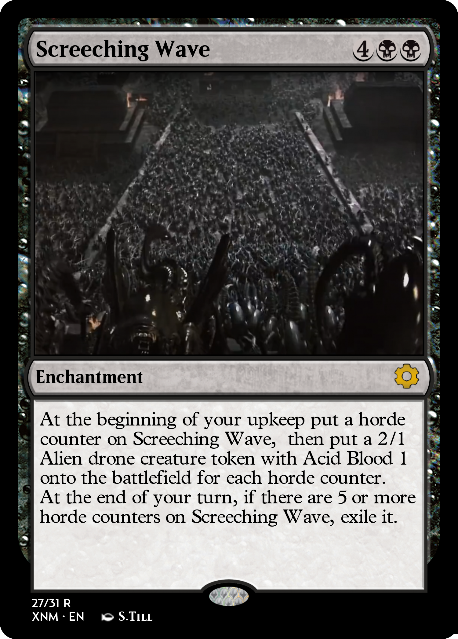 Screeching Wave